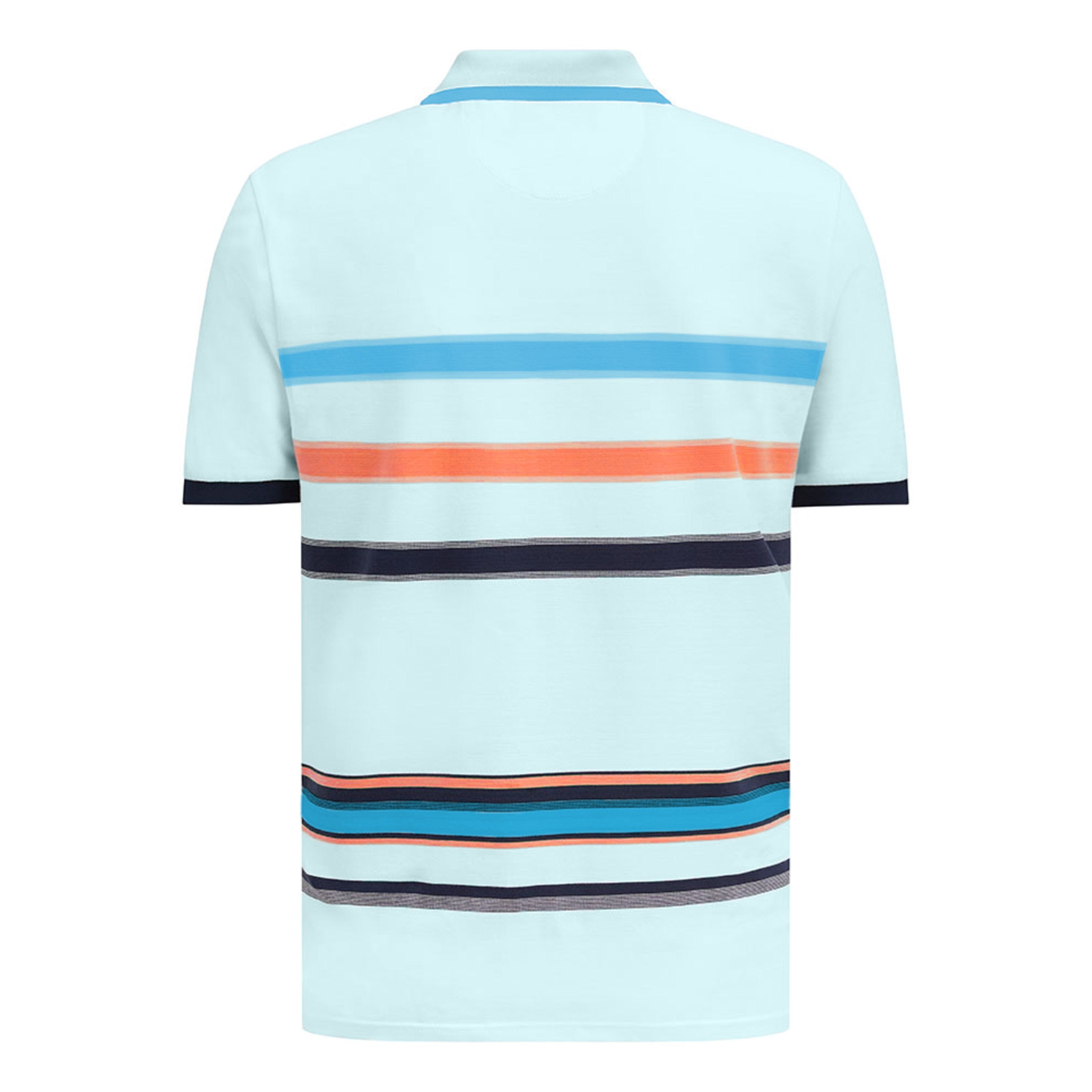 Engineered Stripe Golf Polo sold by Original Penguin product image thumbnail 4