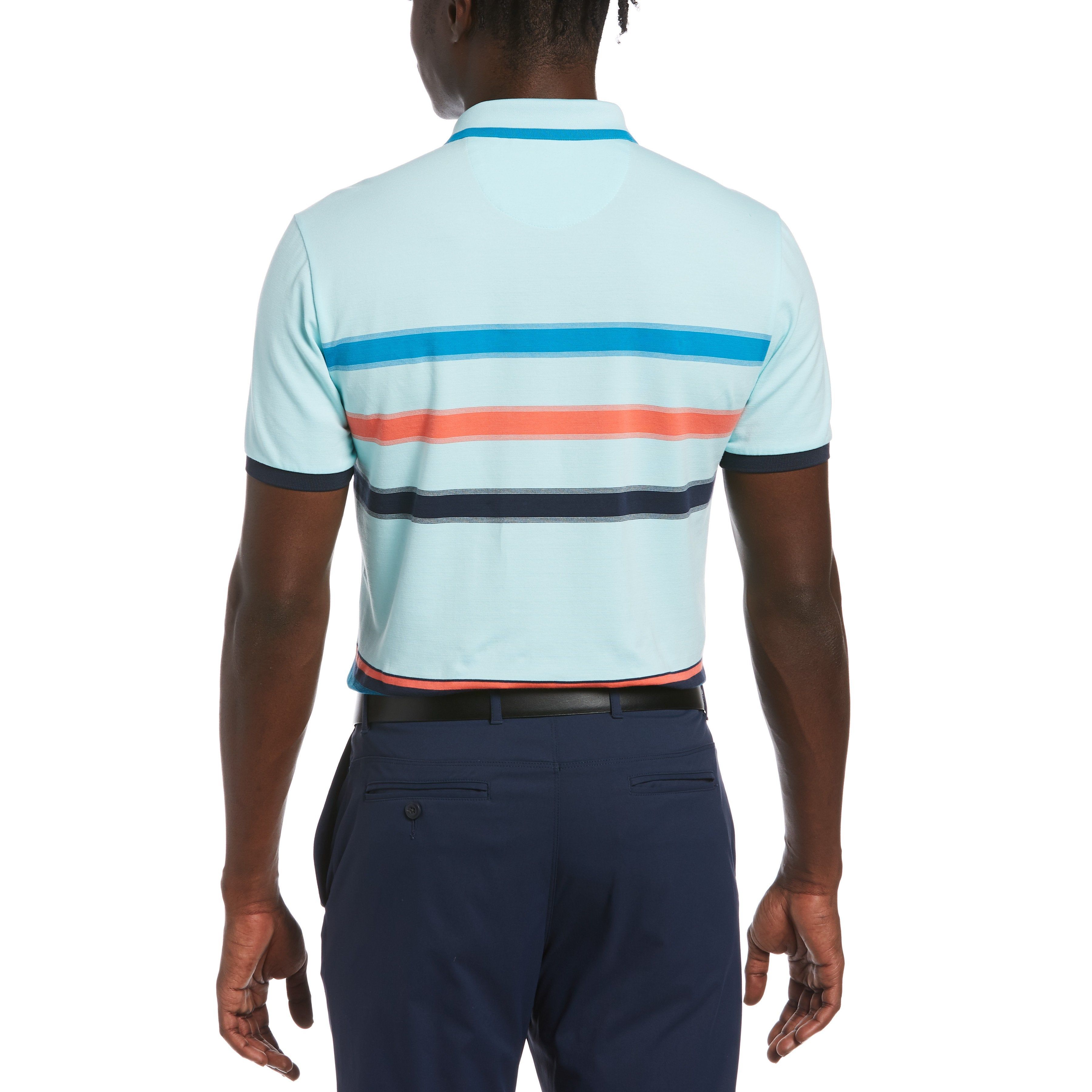 Engineered Stripe Golf Polo sold by Original Penguin product image thumbnail 2