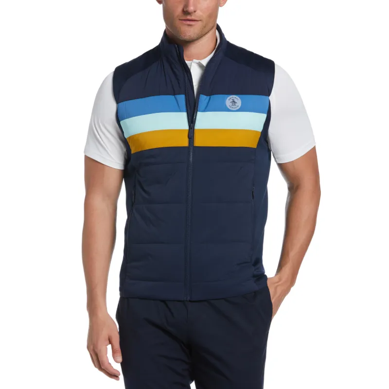 Full Zip 70's Insulated Golf Vest sold by Original Penguin