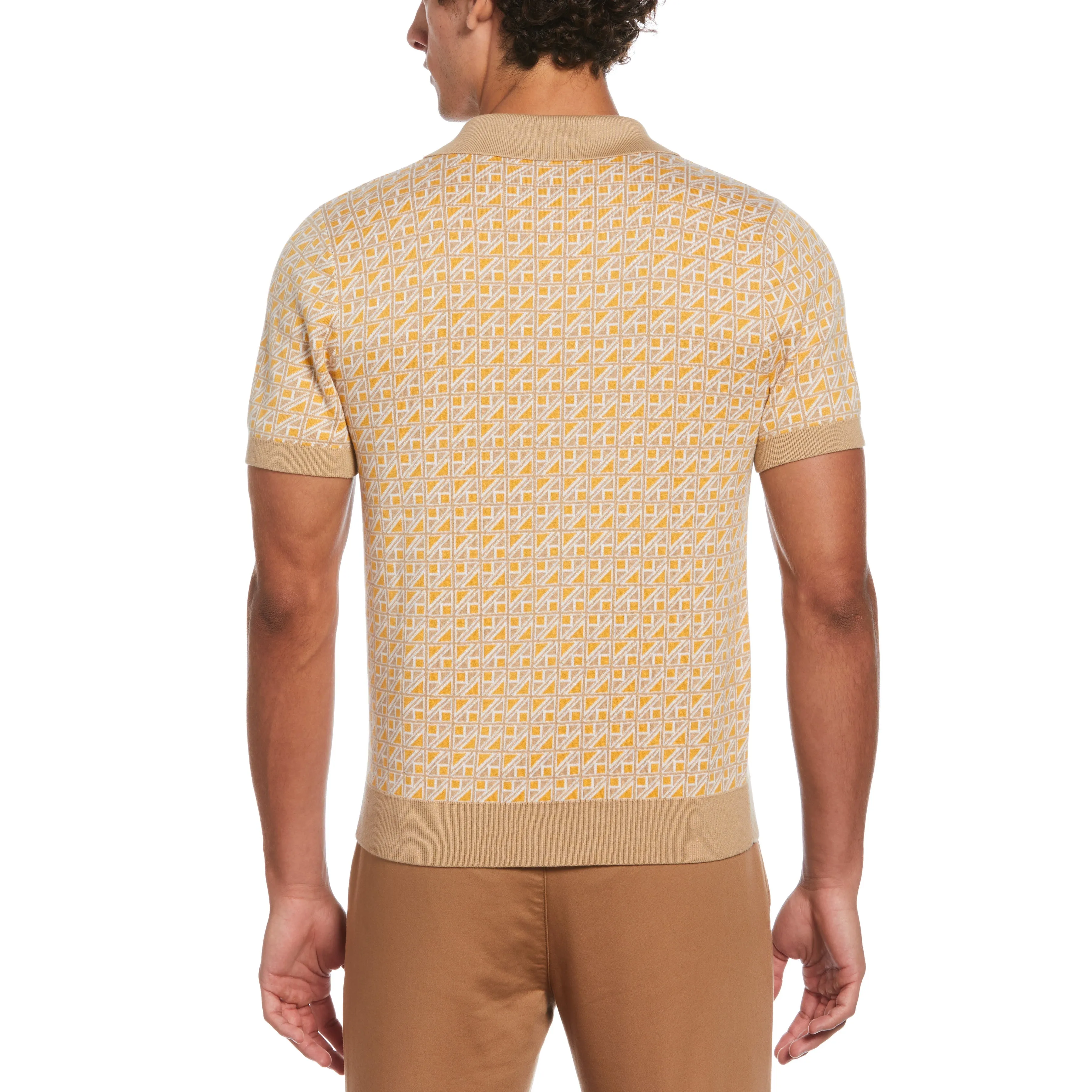Jacquard Sweater Polo sold by Original Penguin product image thumbnail 2