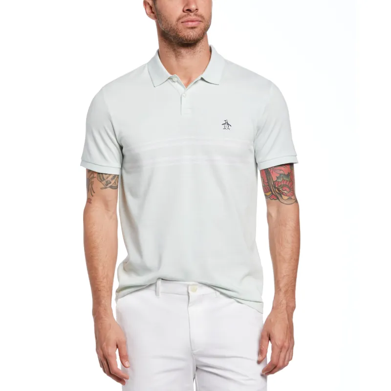 Engineered Stripe Birdseye Polo sold by Original Penguin