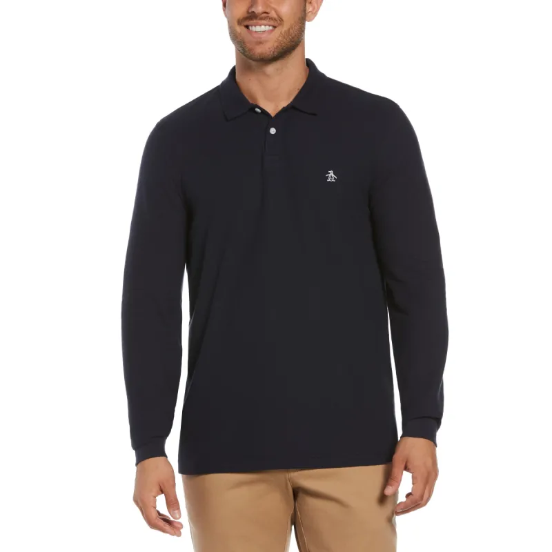 Long Sleeve Pique Polo sold by Original Penguin