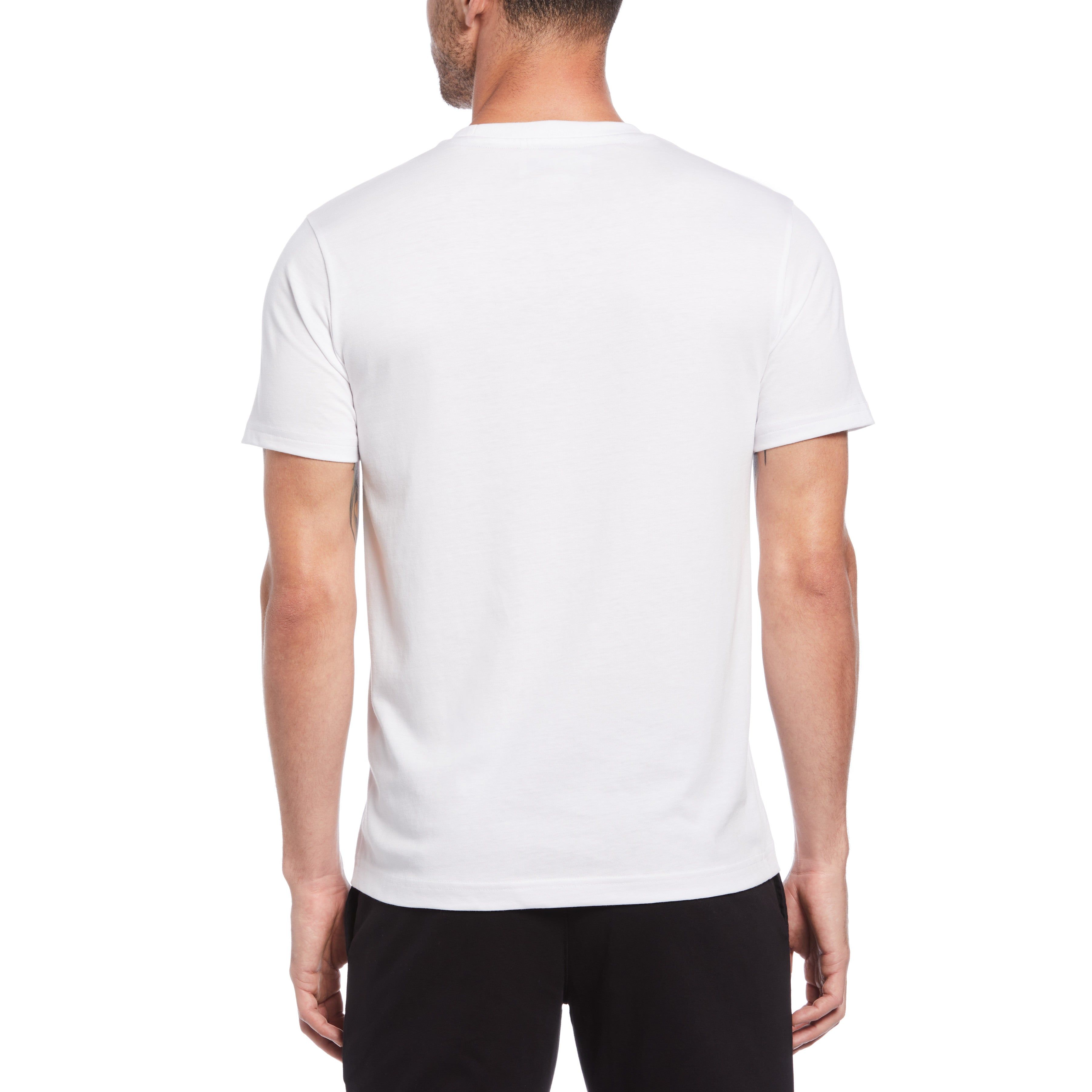 Organic Cotton Sticker Pete Basic Tee sold by Original Penguin product image thumbnail 2