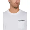 Chambray Tipped Core Tee sold by Original Penguin