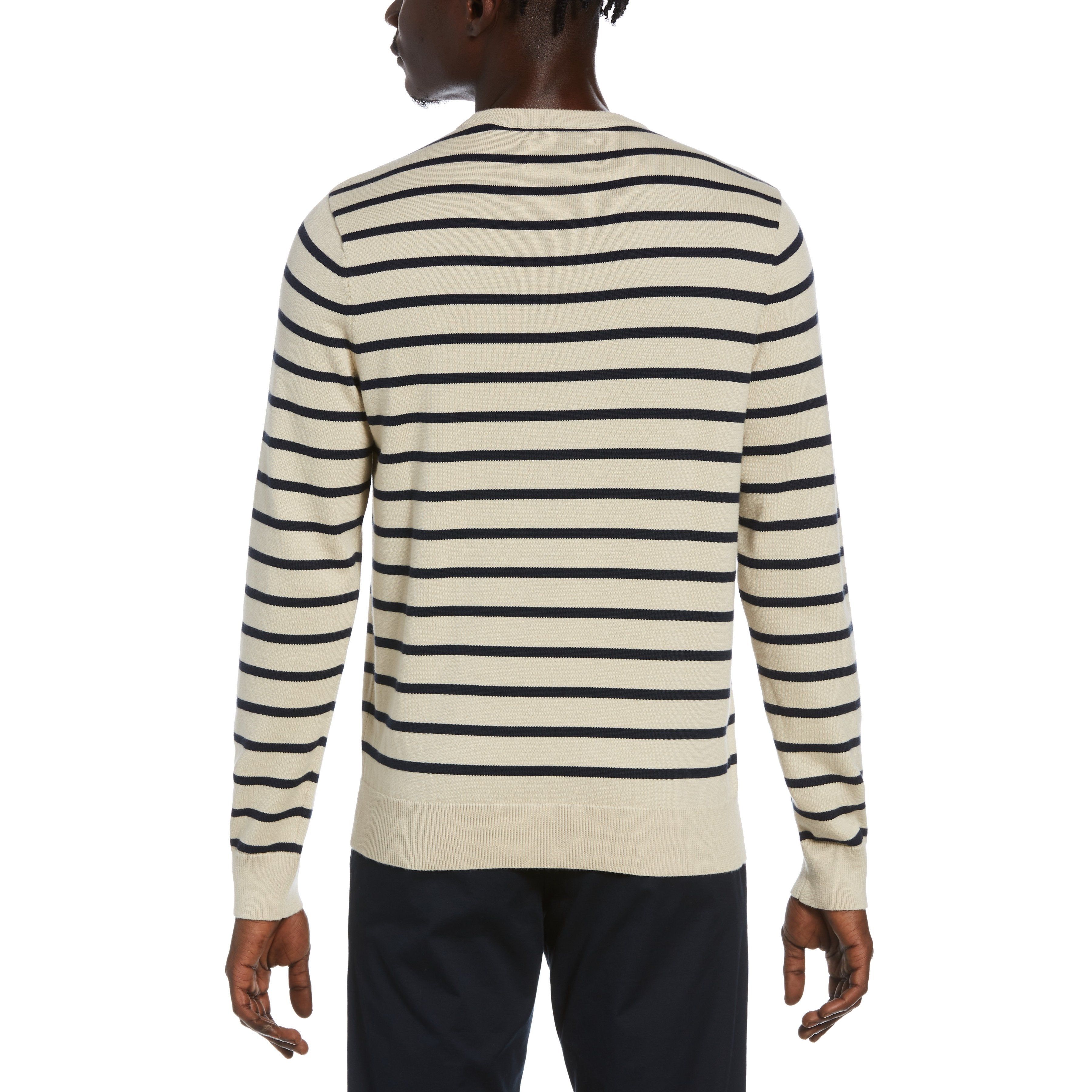 Stripe Crew Neck Sweater sold by Original Penguin product image thumbnail 2