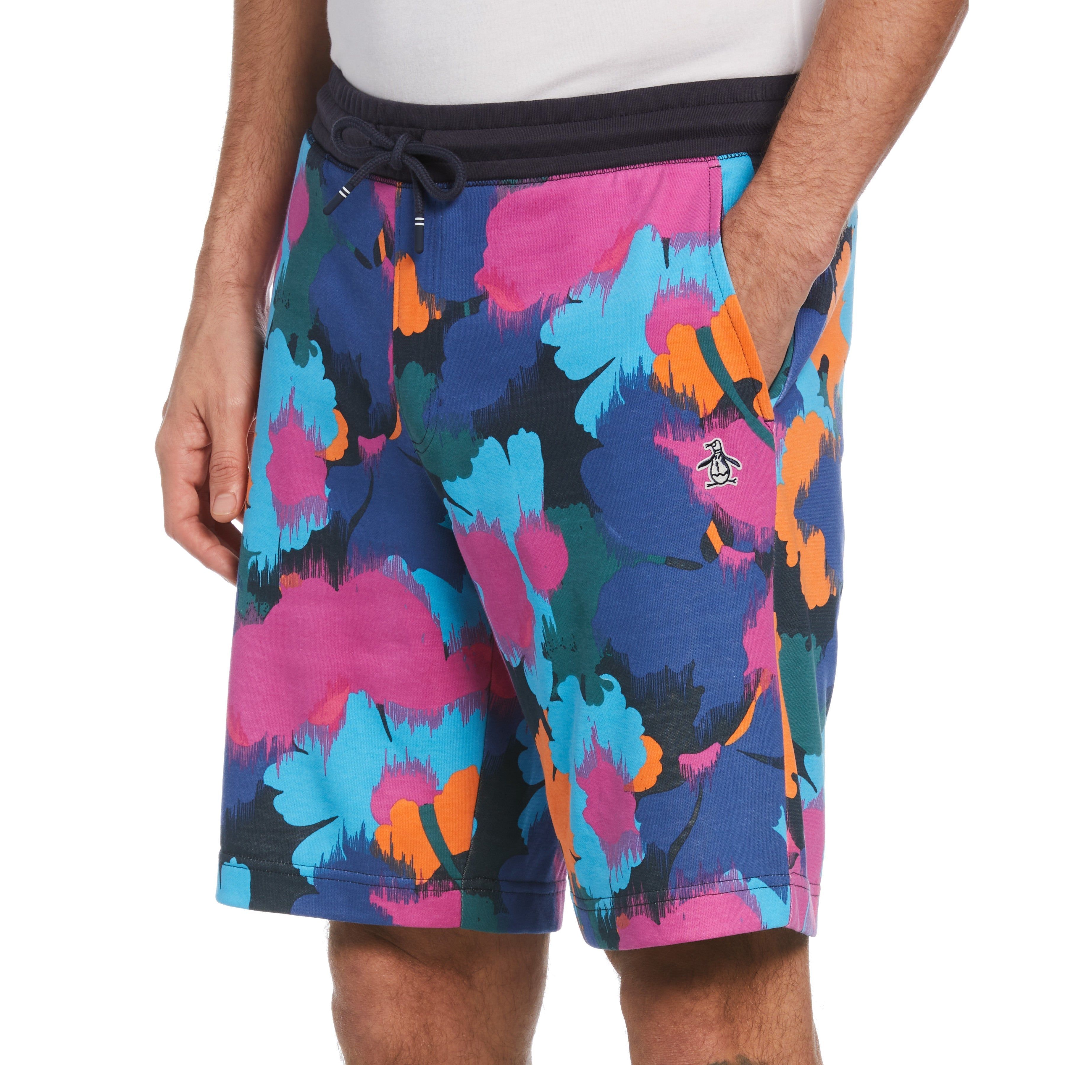 Floral Print Terry Short sold by Original Penguin