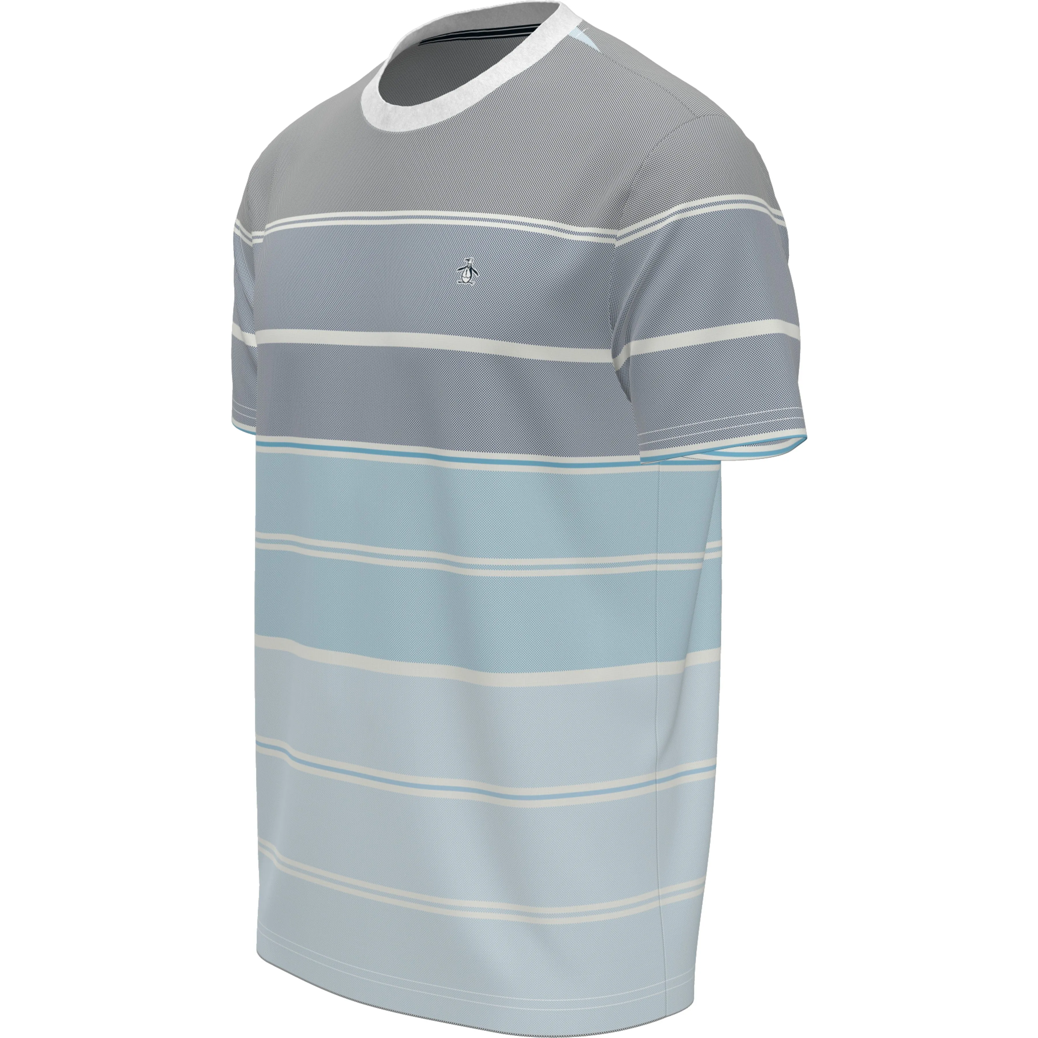 Cotton Pique Gradient Striped Tee sold by Original Penguin product image thumbnail 3