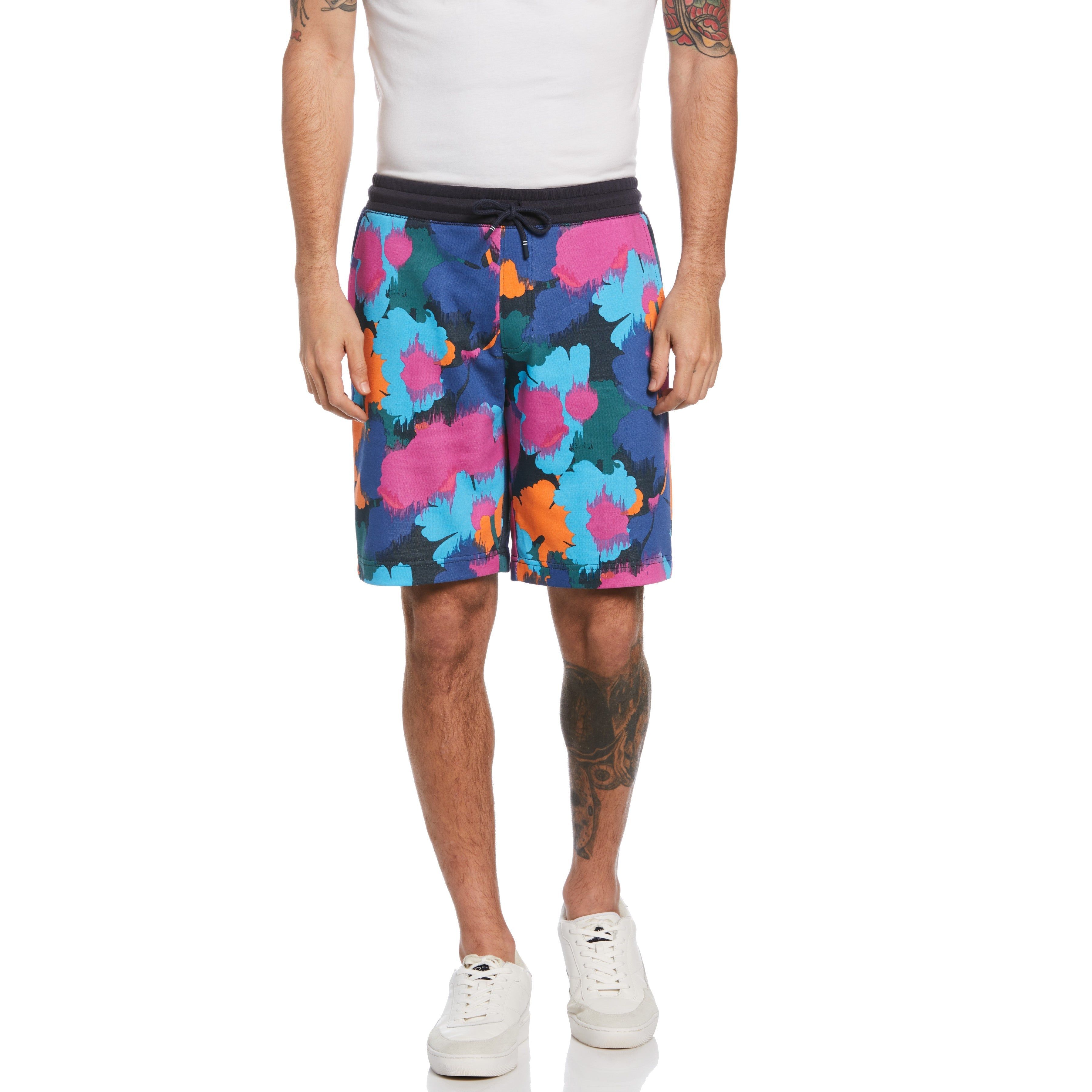 Floral Print Terry Short sold by Original Penguin product image thumbnail 2
