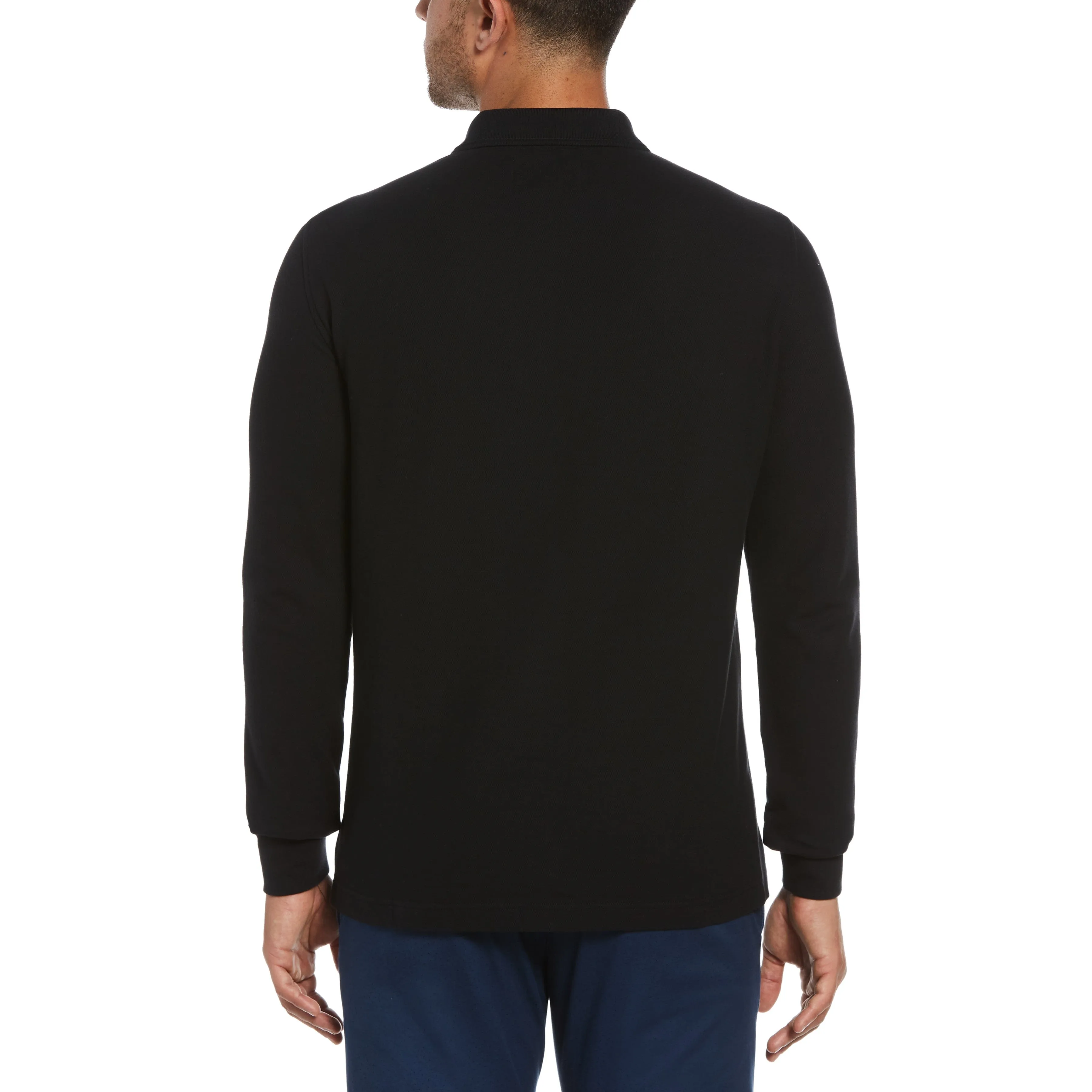 Long Sleeve Pique Polo sold by Original Penguin product image thumbnail 2