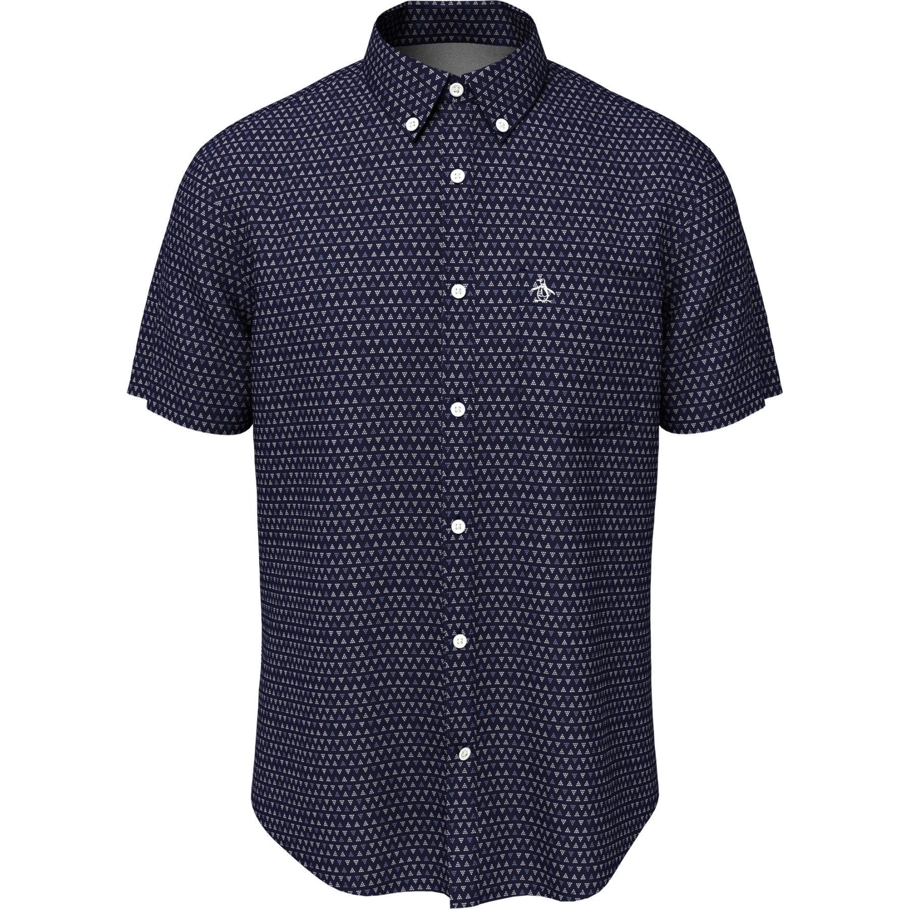 Geo Print Shirt sold by Original Penguin