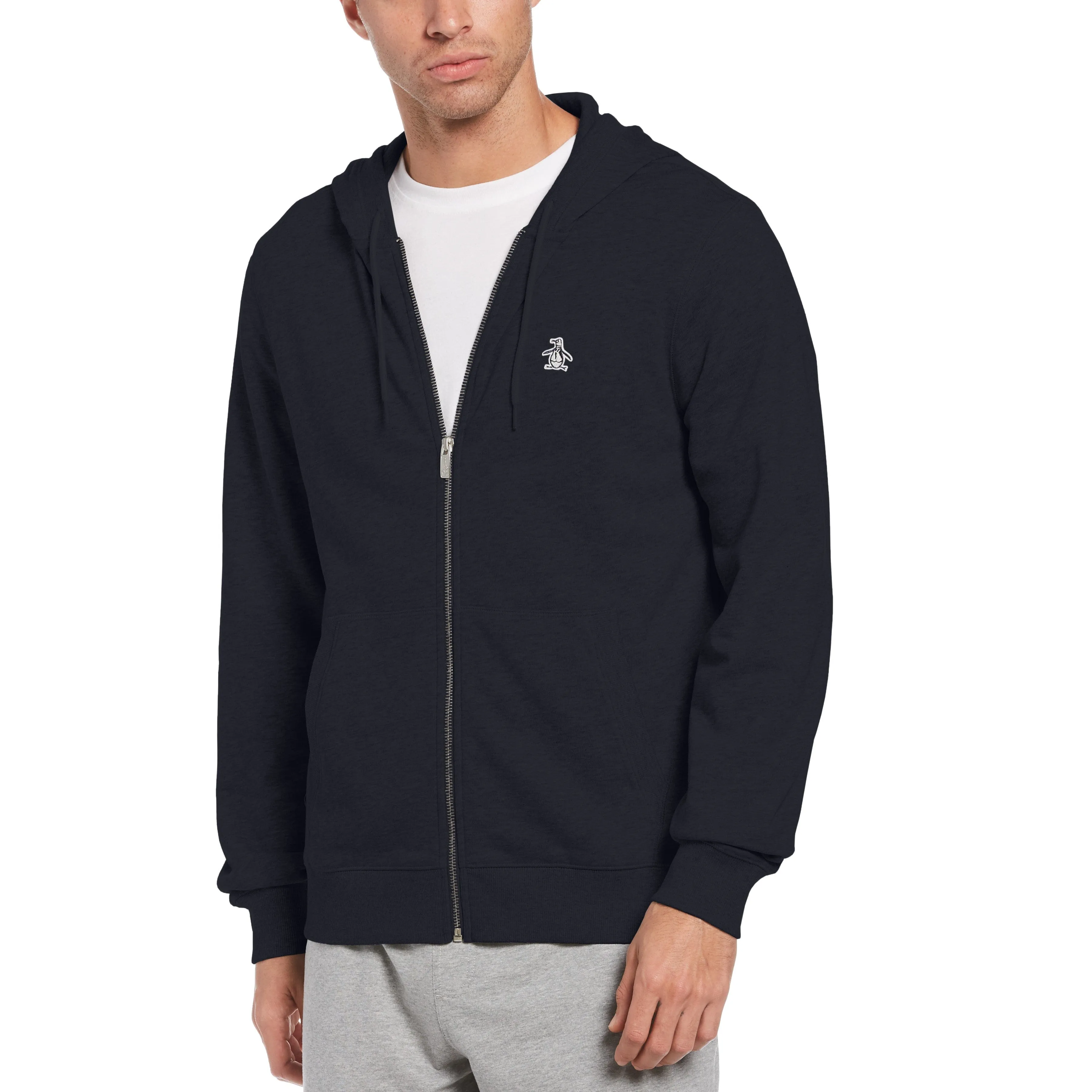 Big & Tall Sticker Pete Full Zip Fleece Hoodie sold by Original Penguin