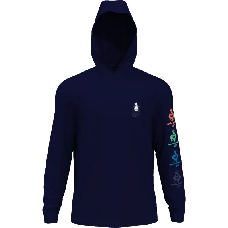 Novelty Graphic Golf Hoodie sold by Original Penguin