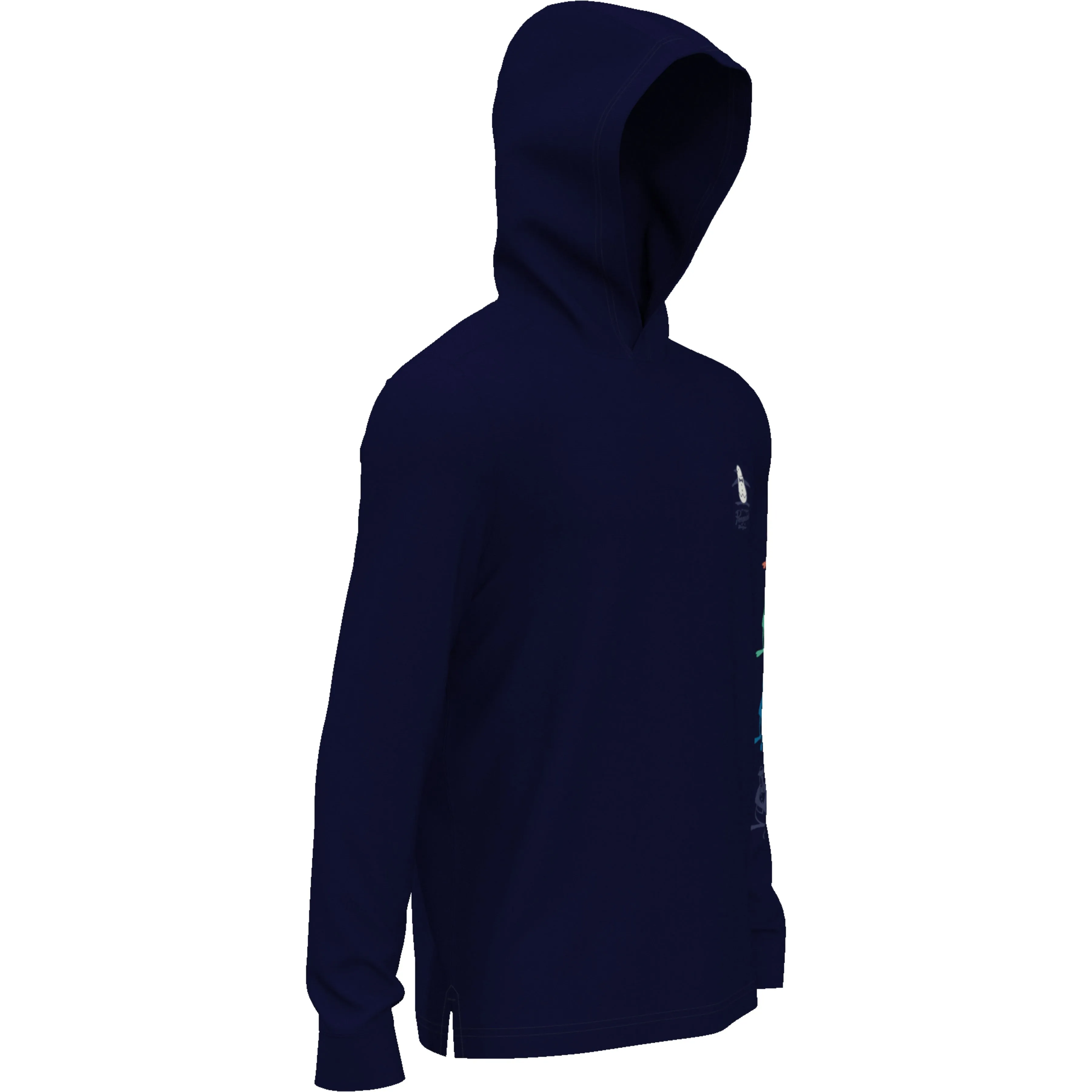 Novelty Graphic Golf Hoodie sold by Original Penguin product image thumbnail 3