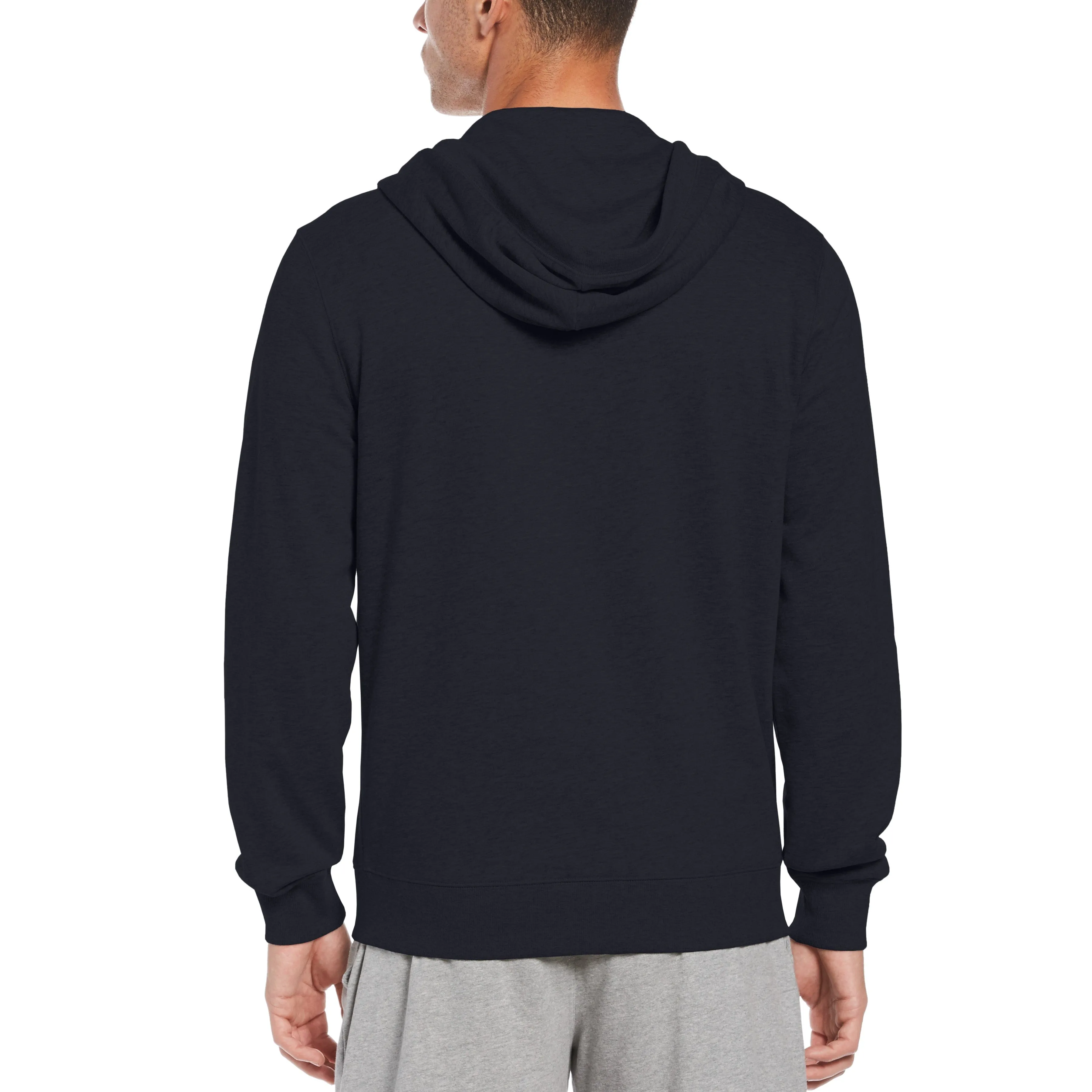 Big & Tall Sticker Pete Full Zip Fleece Hoodie sold by Original Penguin product image thumbnail 2