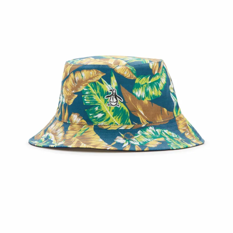 Printed Reversible Bucket Hat sold by Original Penguin