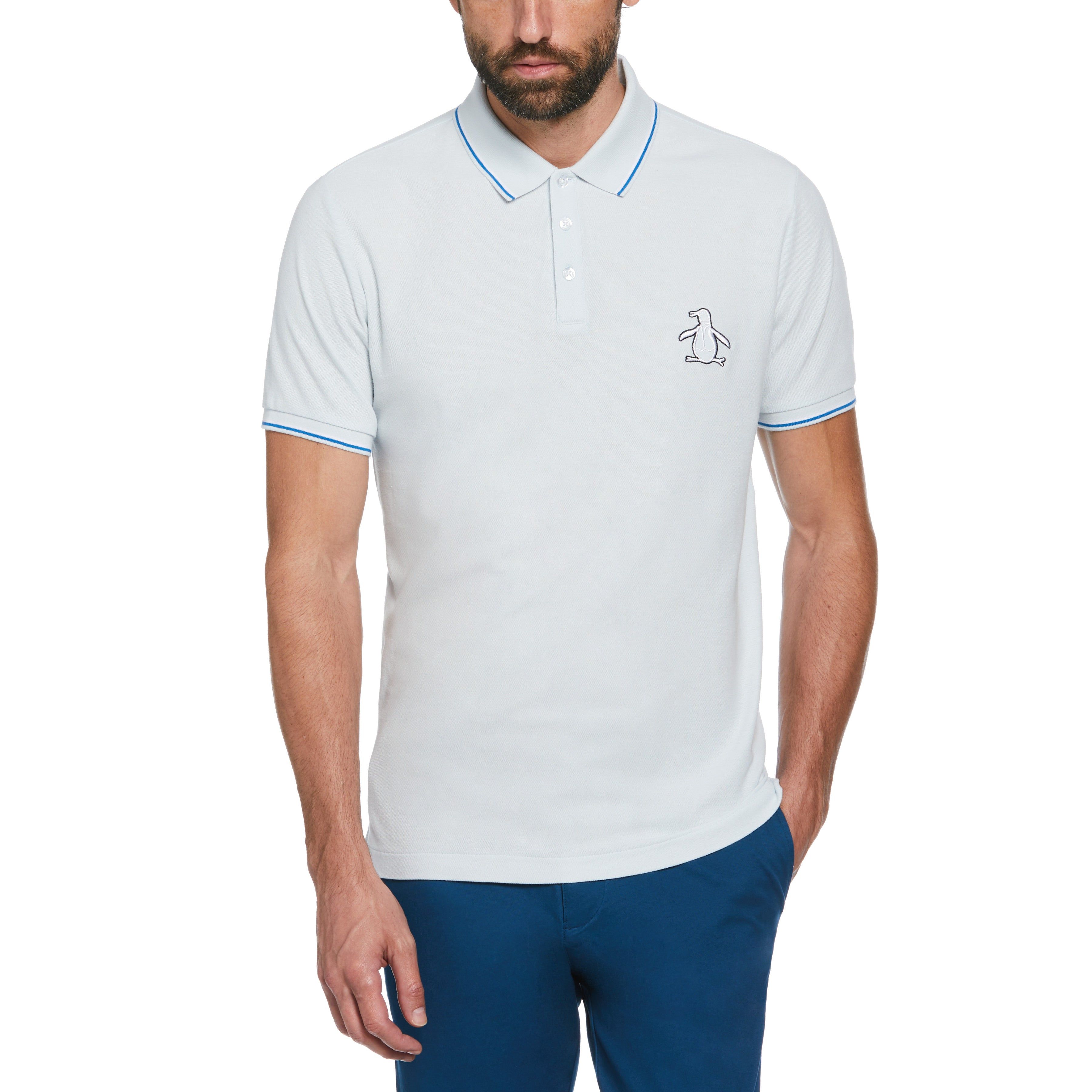Mega Pete Pique Polo sold by Original Penguin