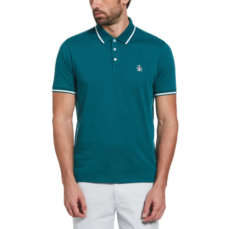 Contrast Tipping Polo sold by Original Penguin