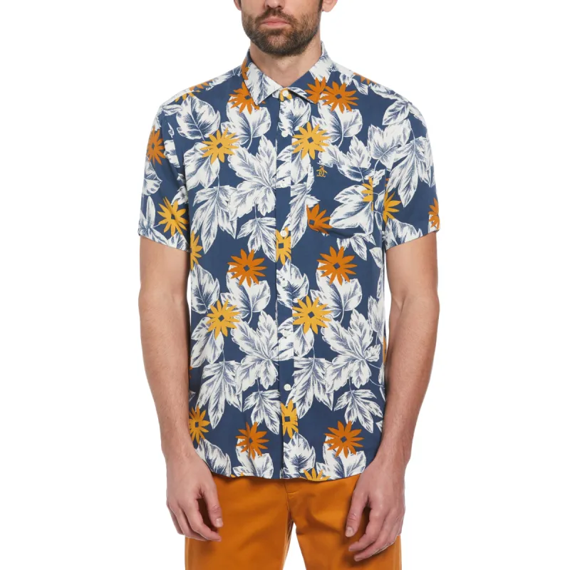 Floral Print Shirt sold by Original Penguin