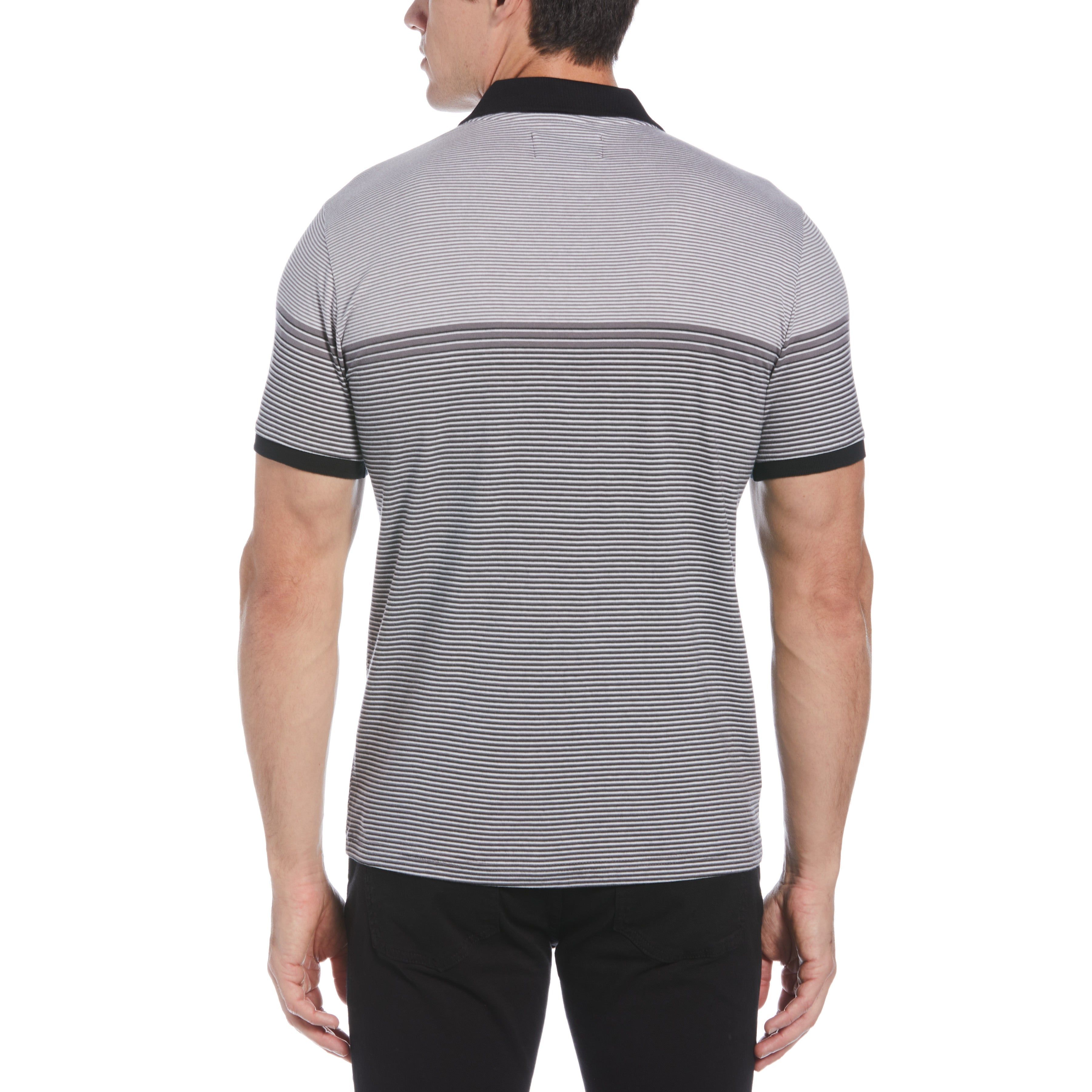Engineered Stripe Polo sold by Original Penguin product image thumbnail 2