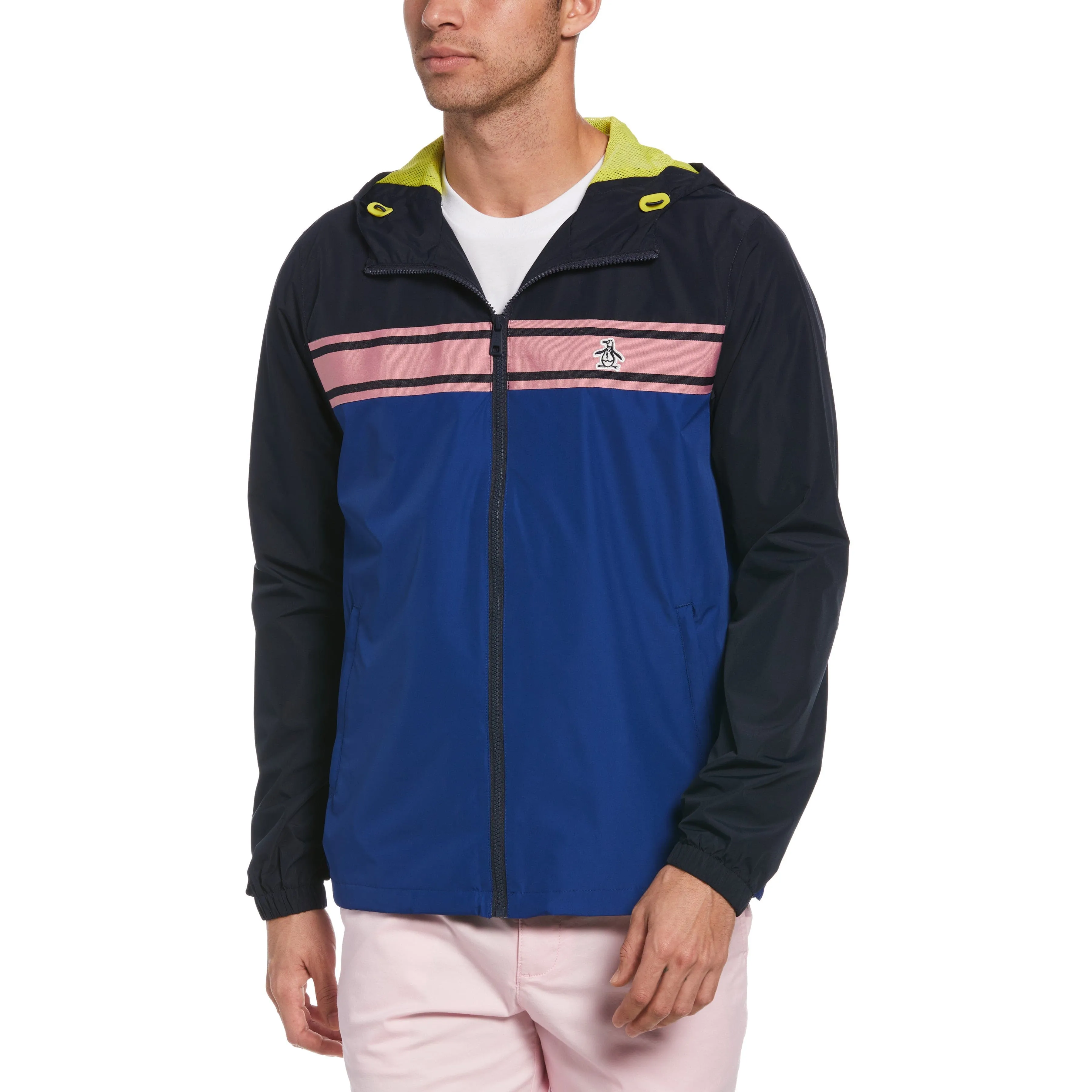 Color Block Lightweight Jacket sold by Original Penguin