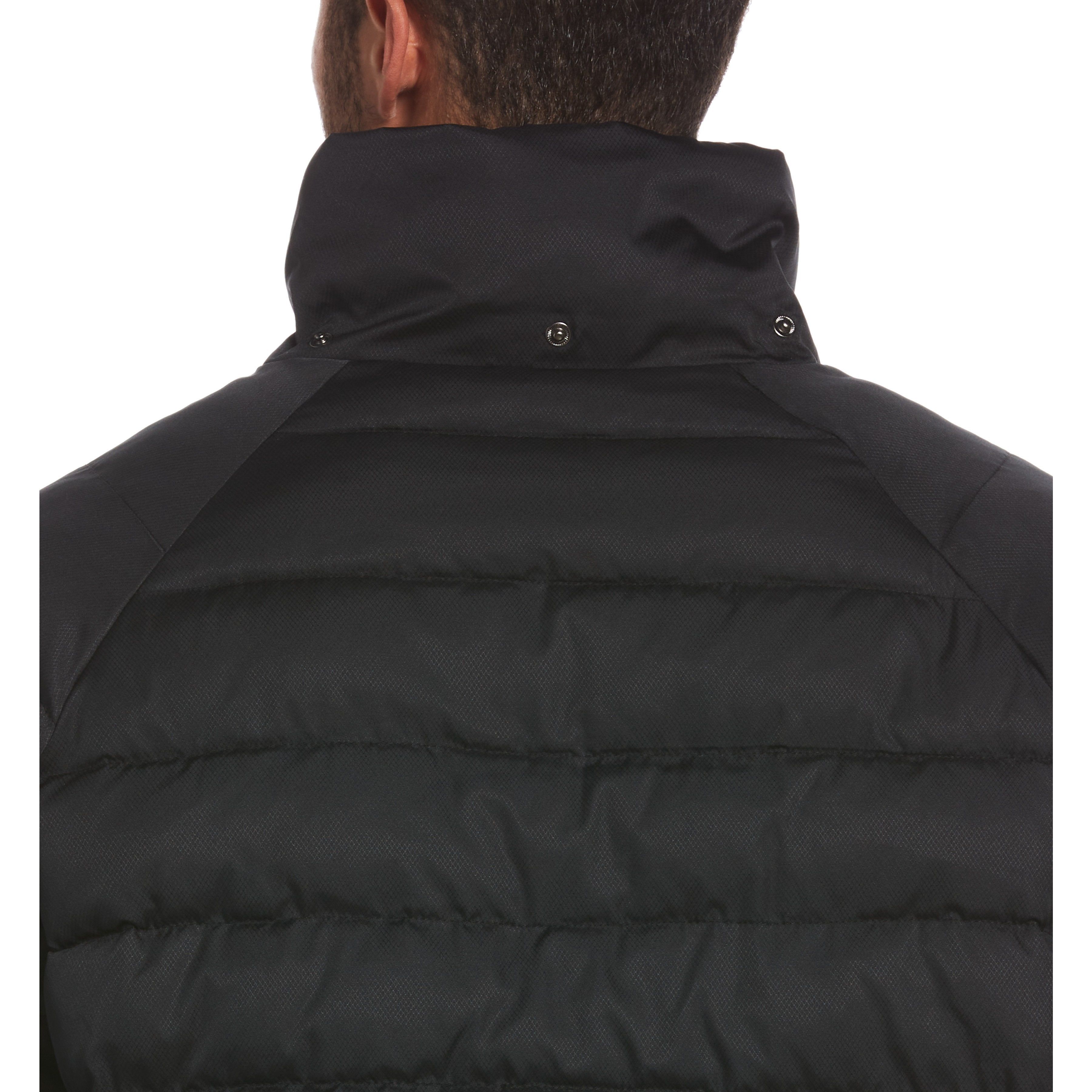Reversible Lightweight Puffer Jacket with Detachable Hood sold by Original Penguin product image thumbnail 4