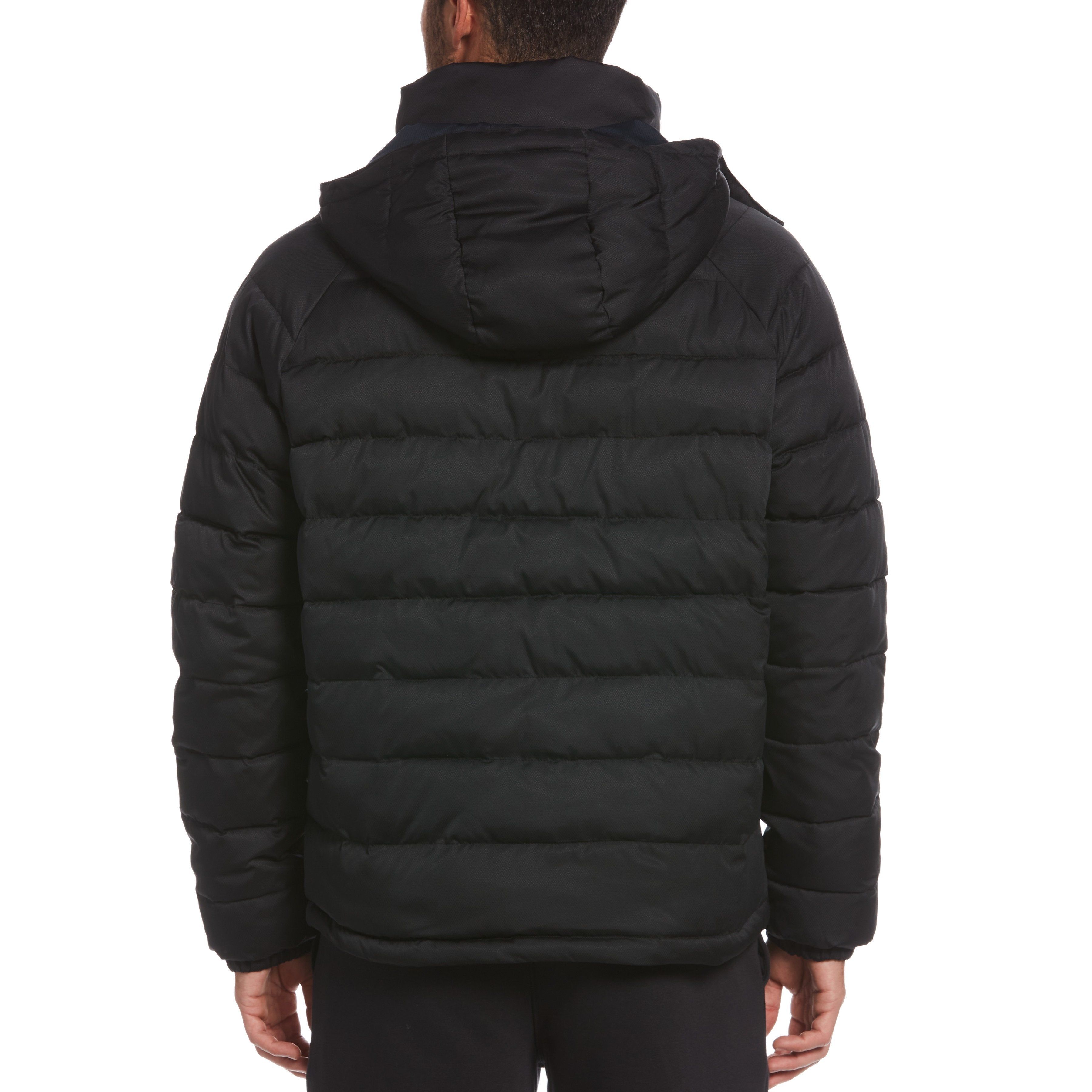 Reversible Lightweight Puffer Jacket with Detachable Hood sold by Original Penguin product image thumbnail 3