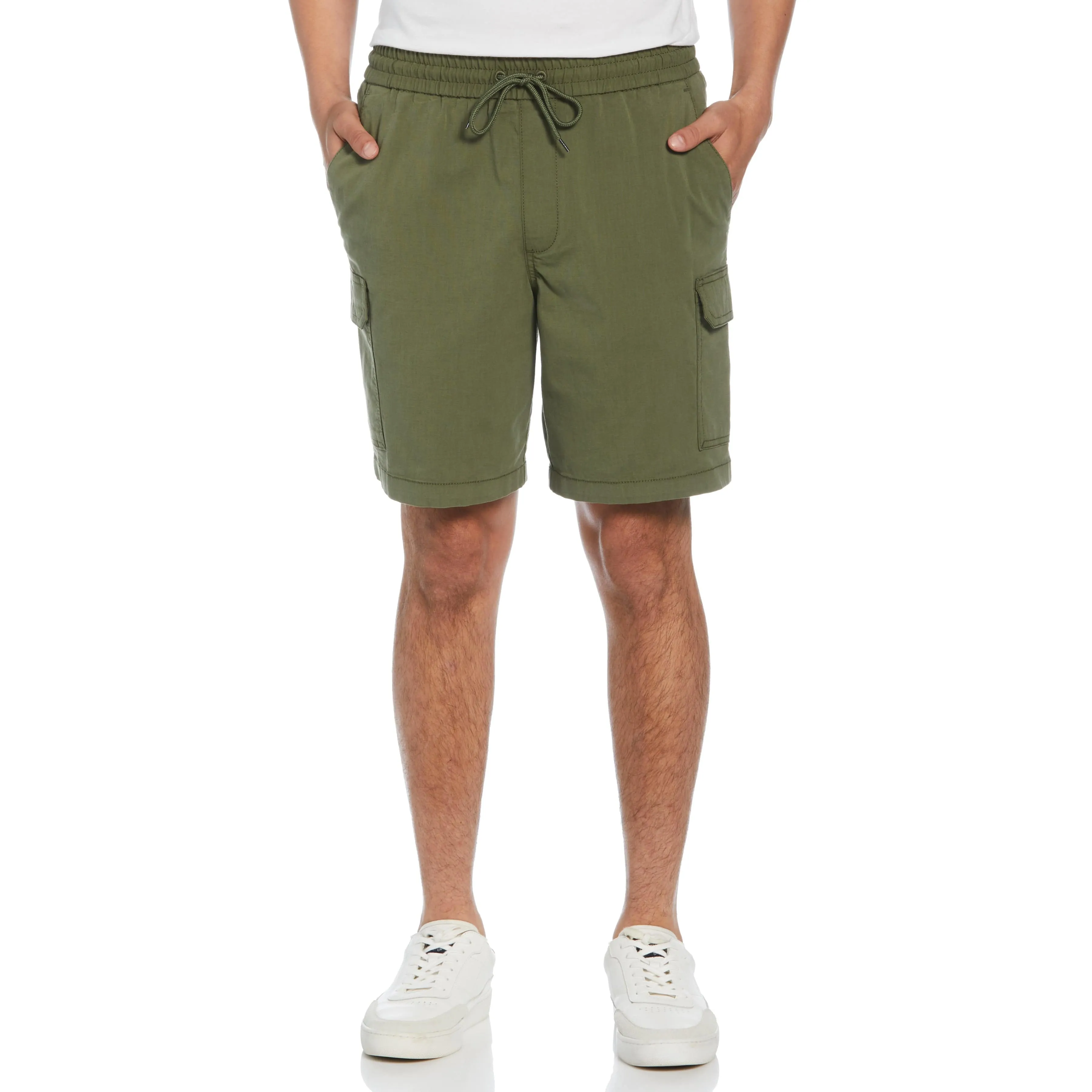 Pull-On Stretch Cargo Short sold by Original Penguin