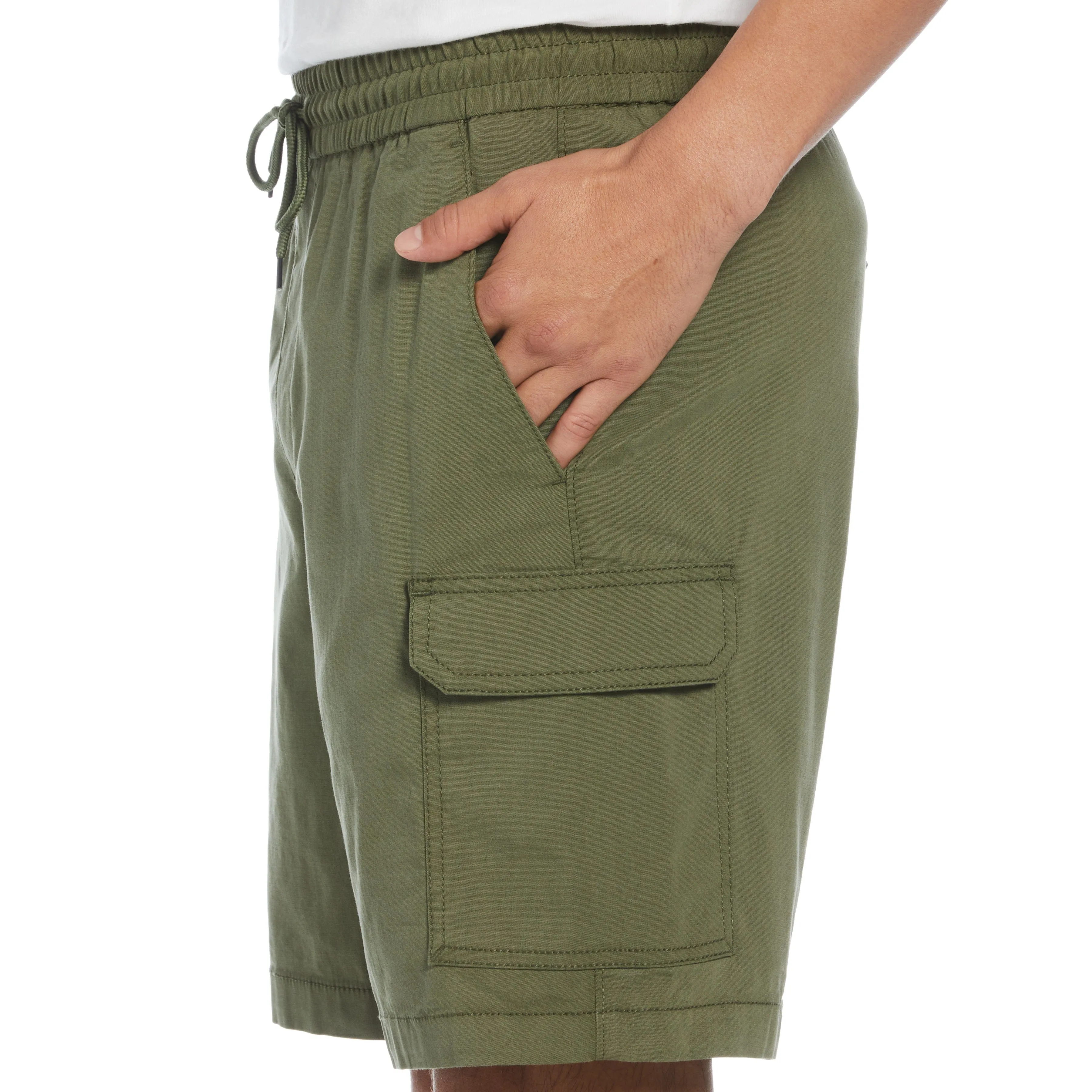 Pull-On Stretch Cargo Short sold by Original Penguin product image thumbnail 3