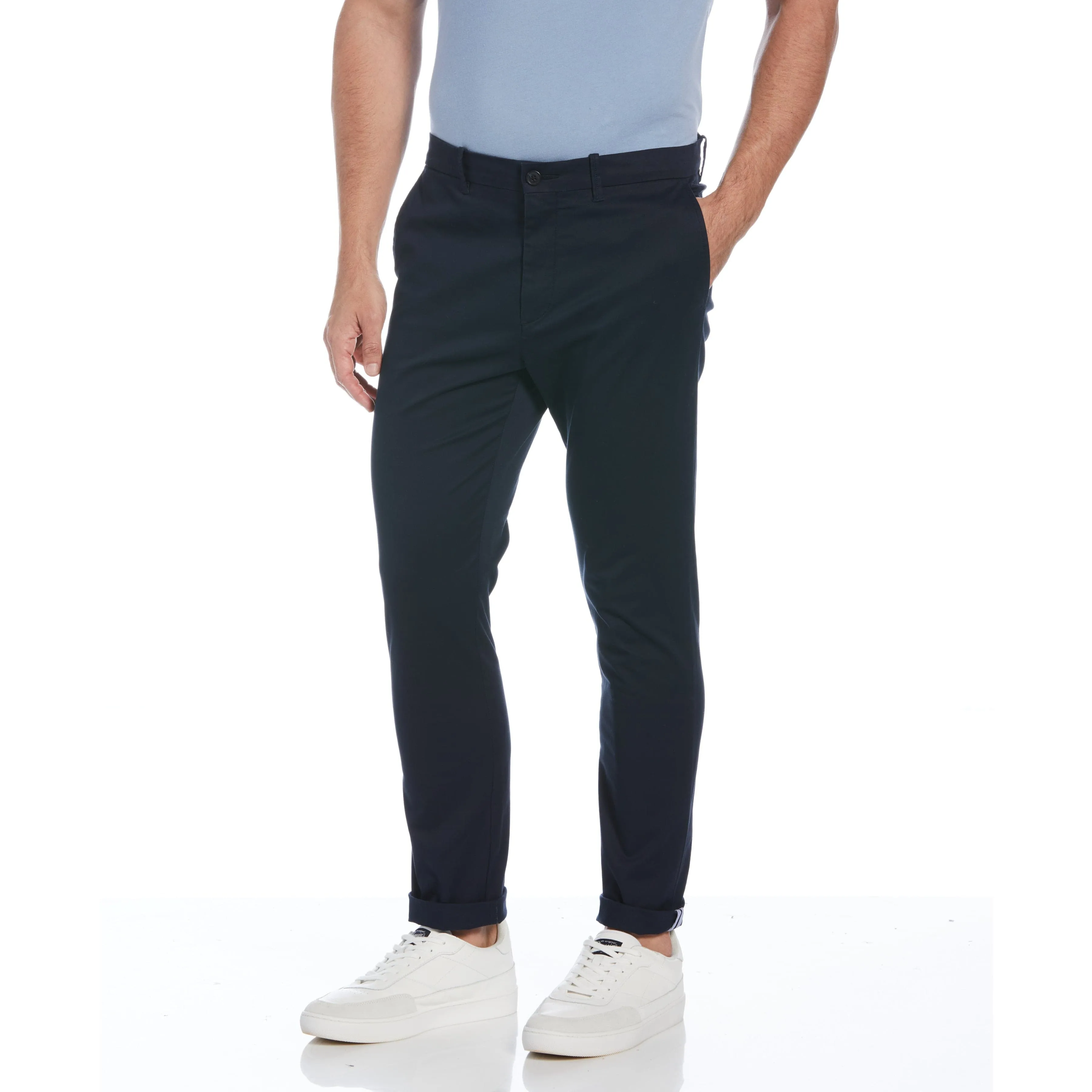 Premium Slim Fit Stretch Chino sold by Original Penguin