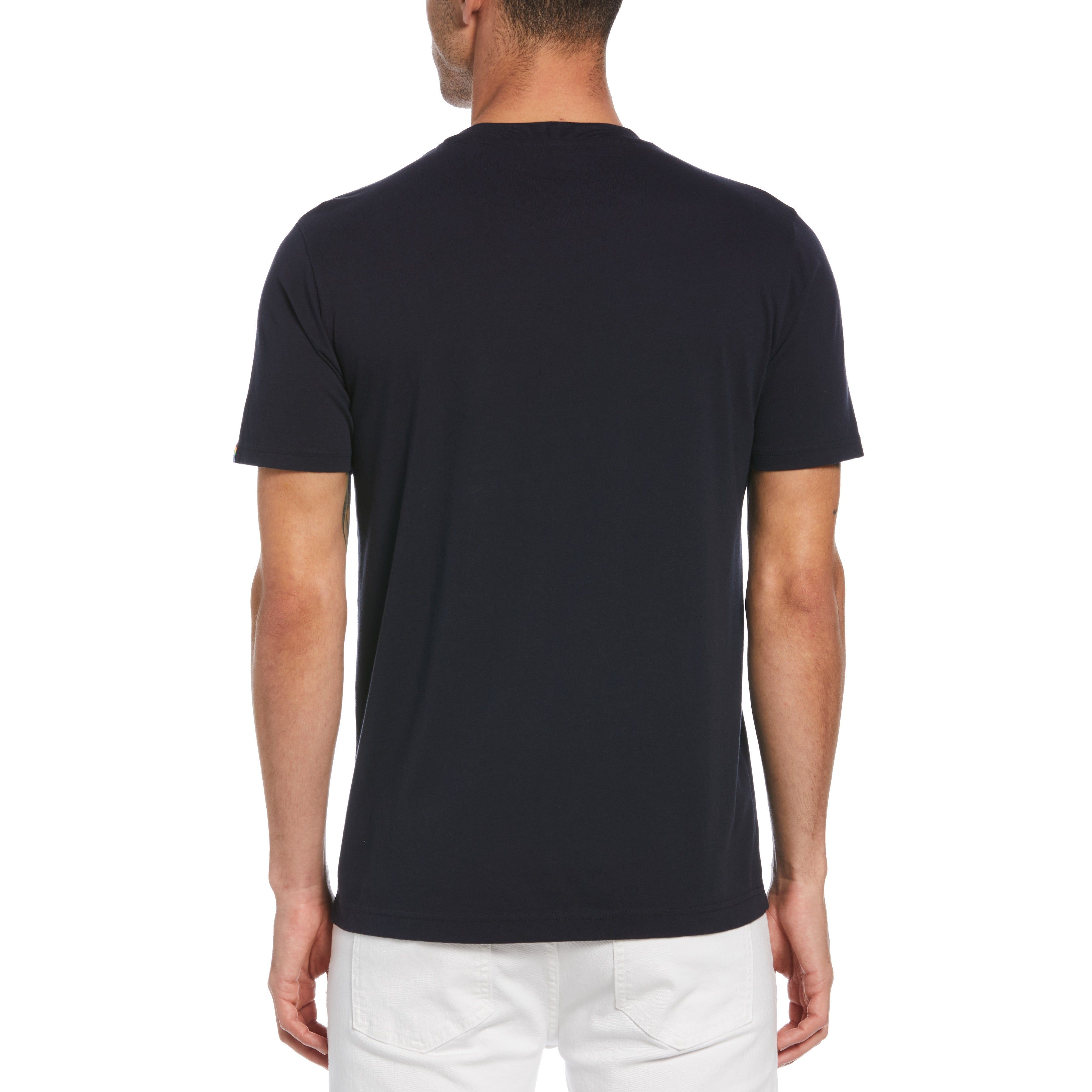 Rainbow Pete Pride Tee sold by Original Penguin product image thumbnail 2