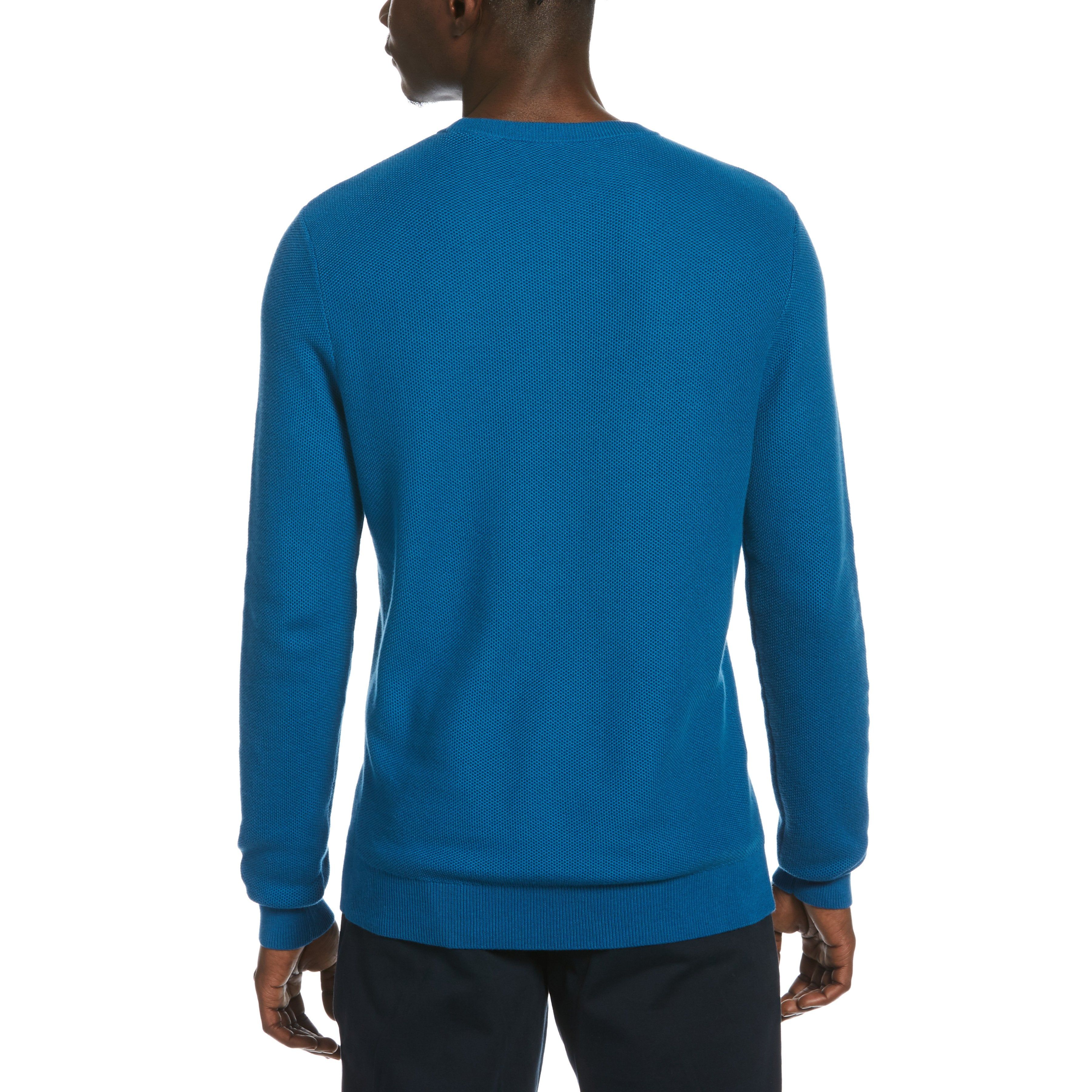 Tuck Stitch Crew Neck Sweater sold by Original Penguin product image thumbnail 2