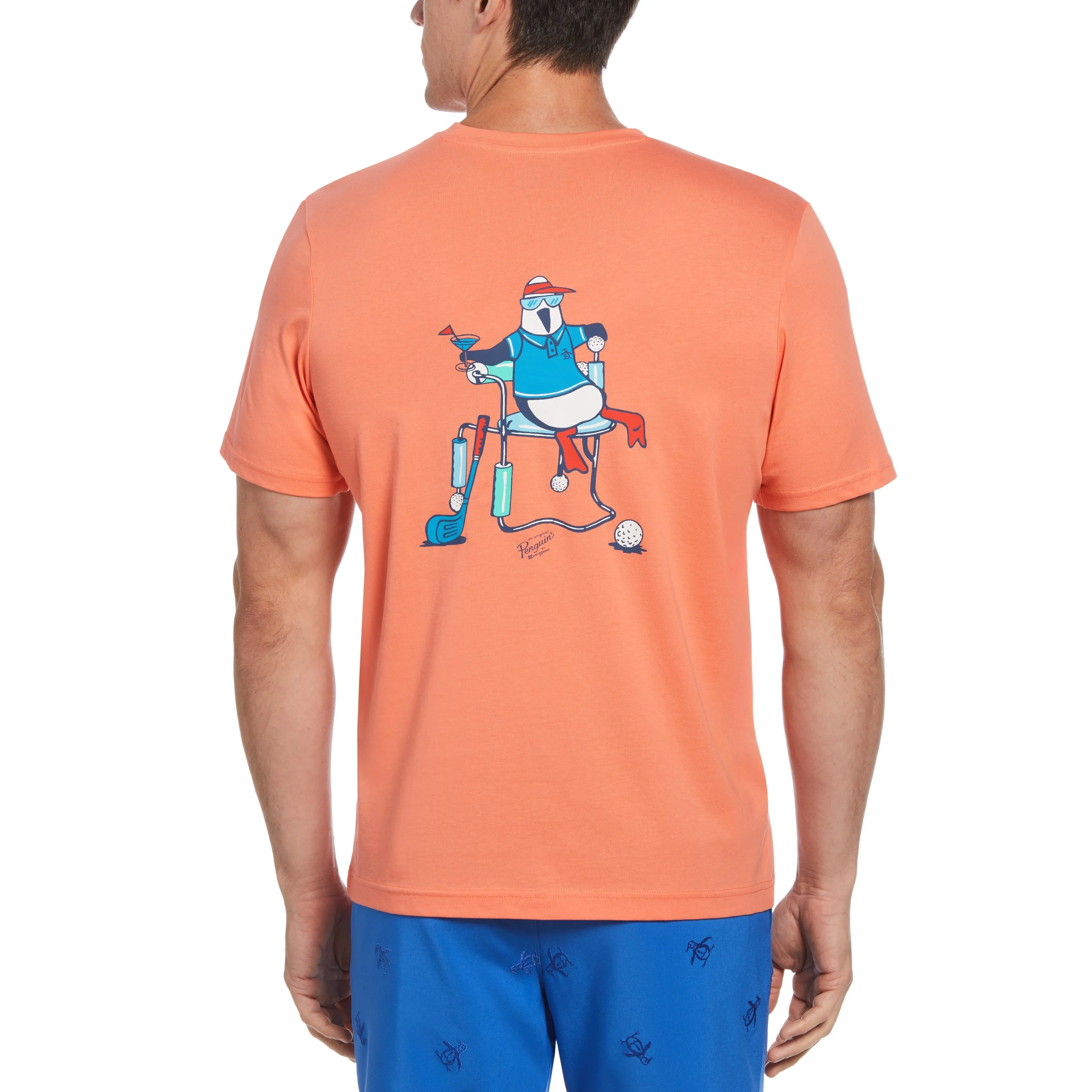 Comic Pete Graphic Print Golf Tee sold by Original Penguin product image thumbnail 2