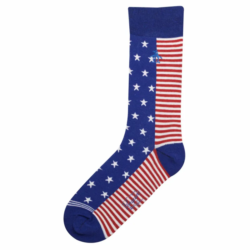 American Flag Sock sold by Original Penguin