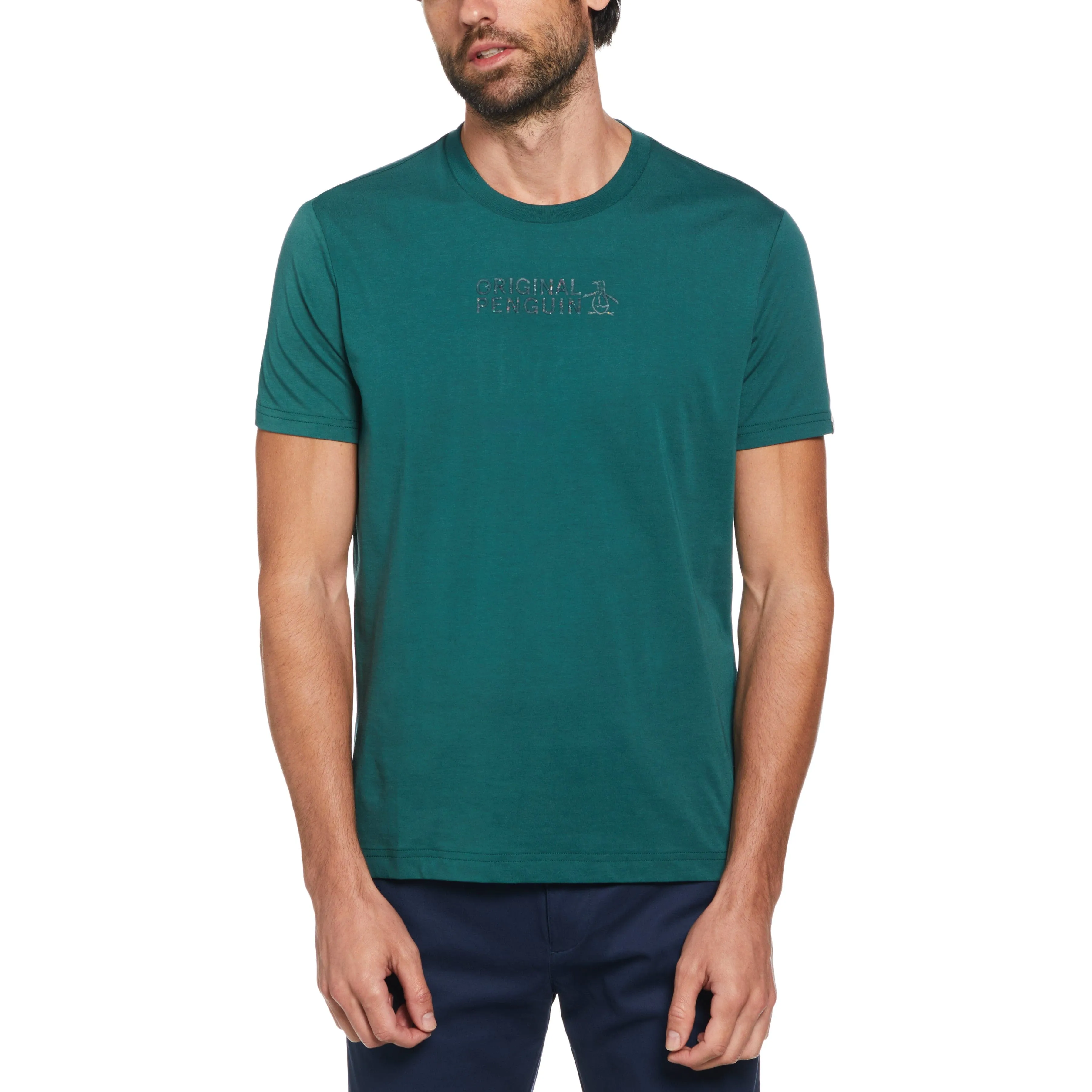 Confetti Graphic Logo Tee sold by Original Penguin