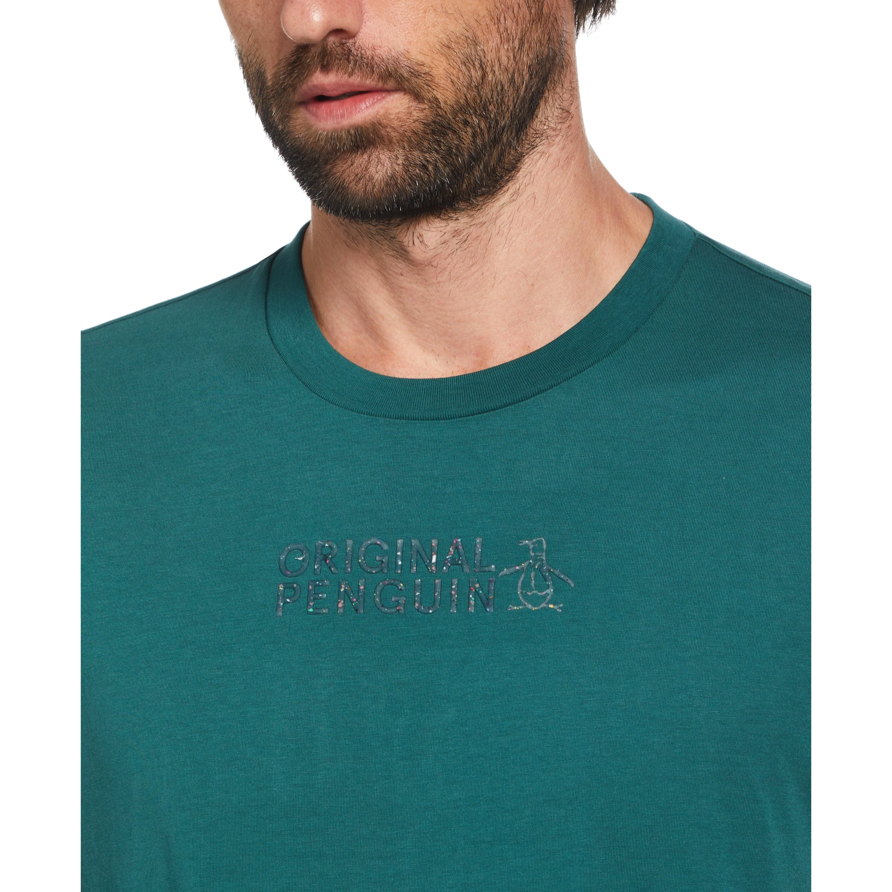 Confetti Graphic Logo Tee sold by Original Penguin product image thumbnail 3