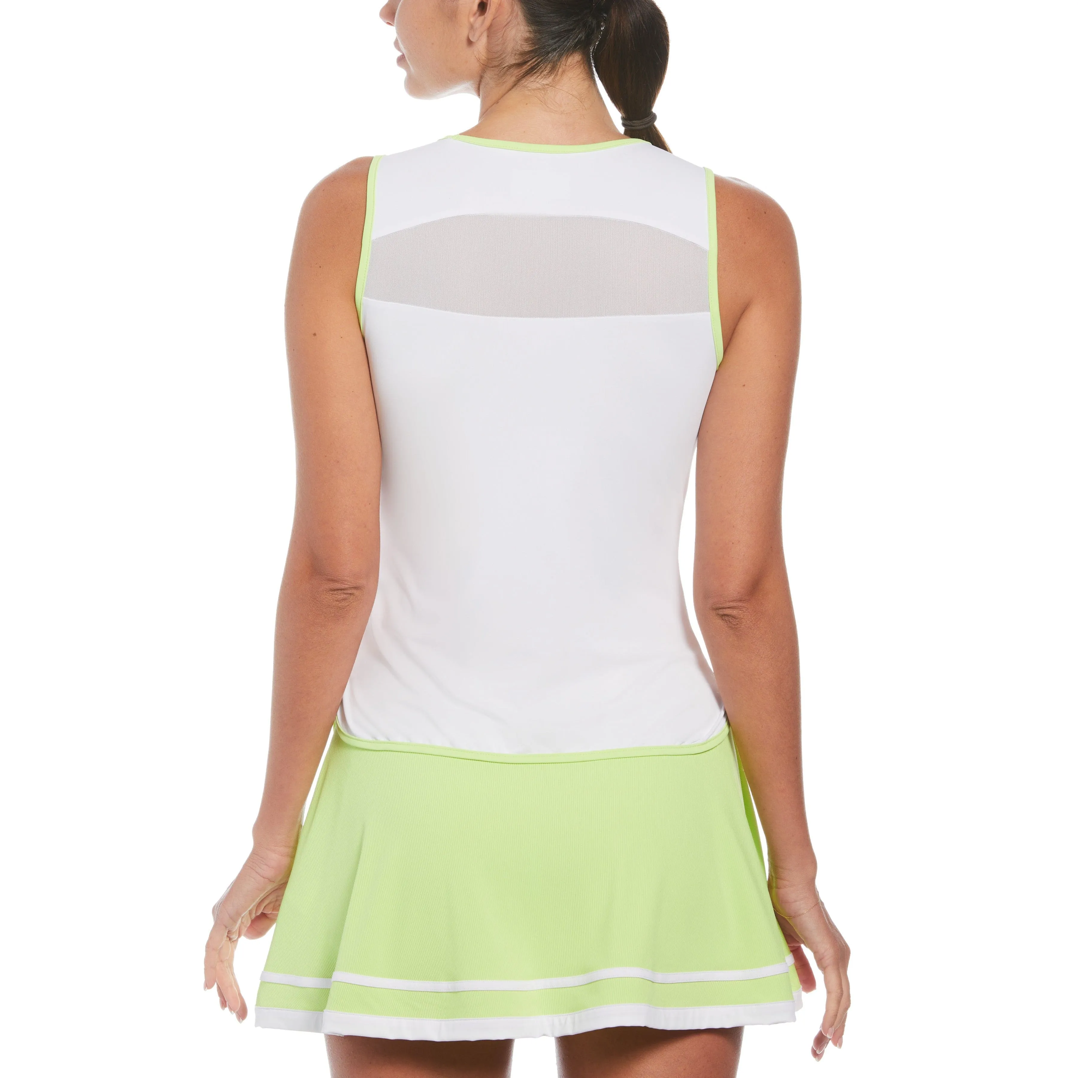 Women's Color Block Cut-out Tennis Tank sold by Original Penguin product image thumbnail 2