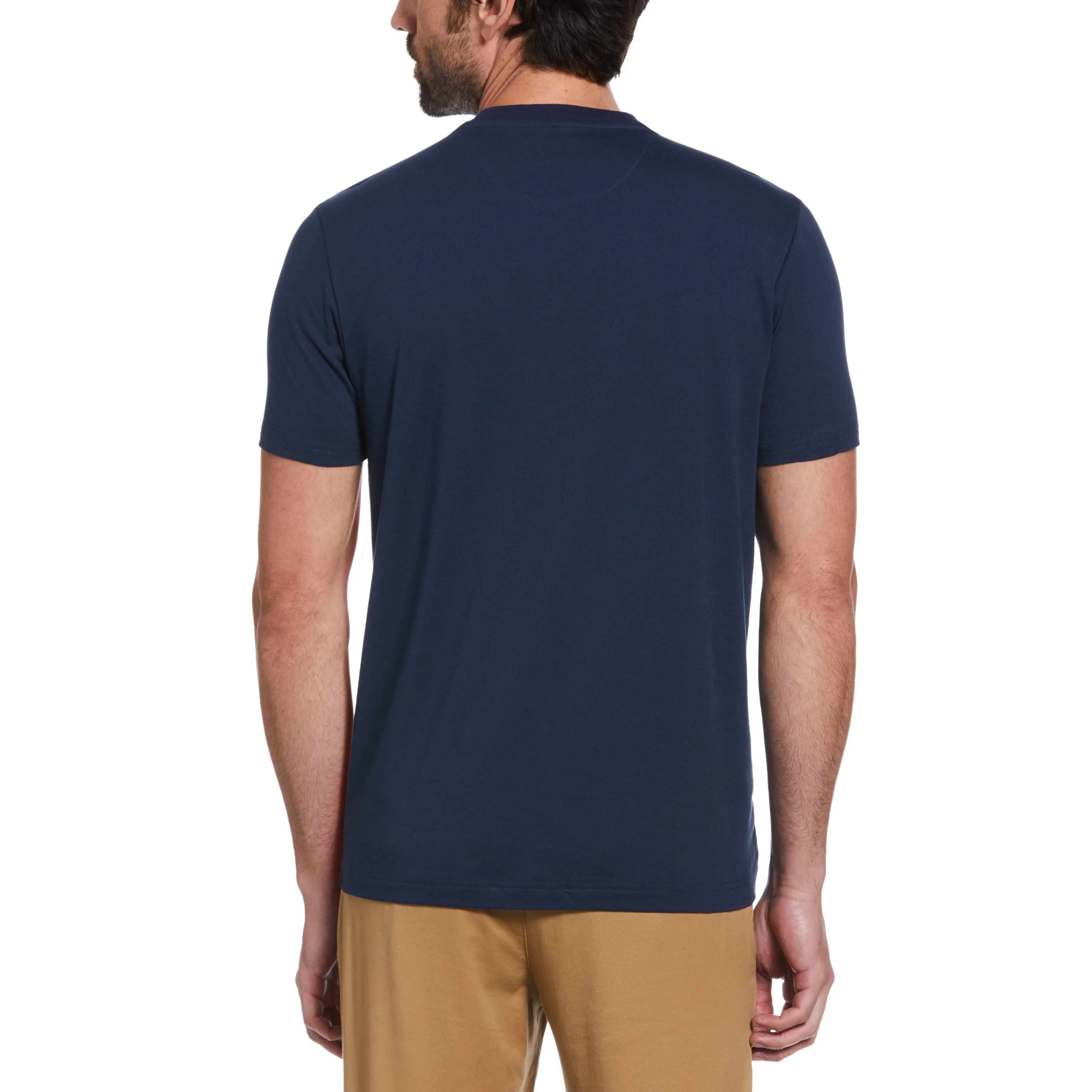 Color Block Contrast Pocket Tee sold by Original Penguin product image thumbnail 2