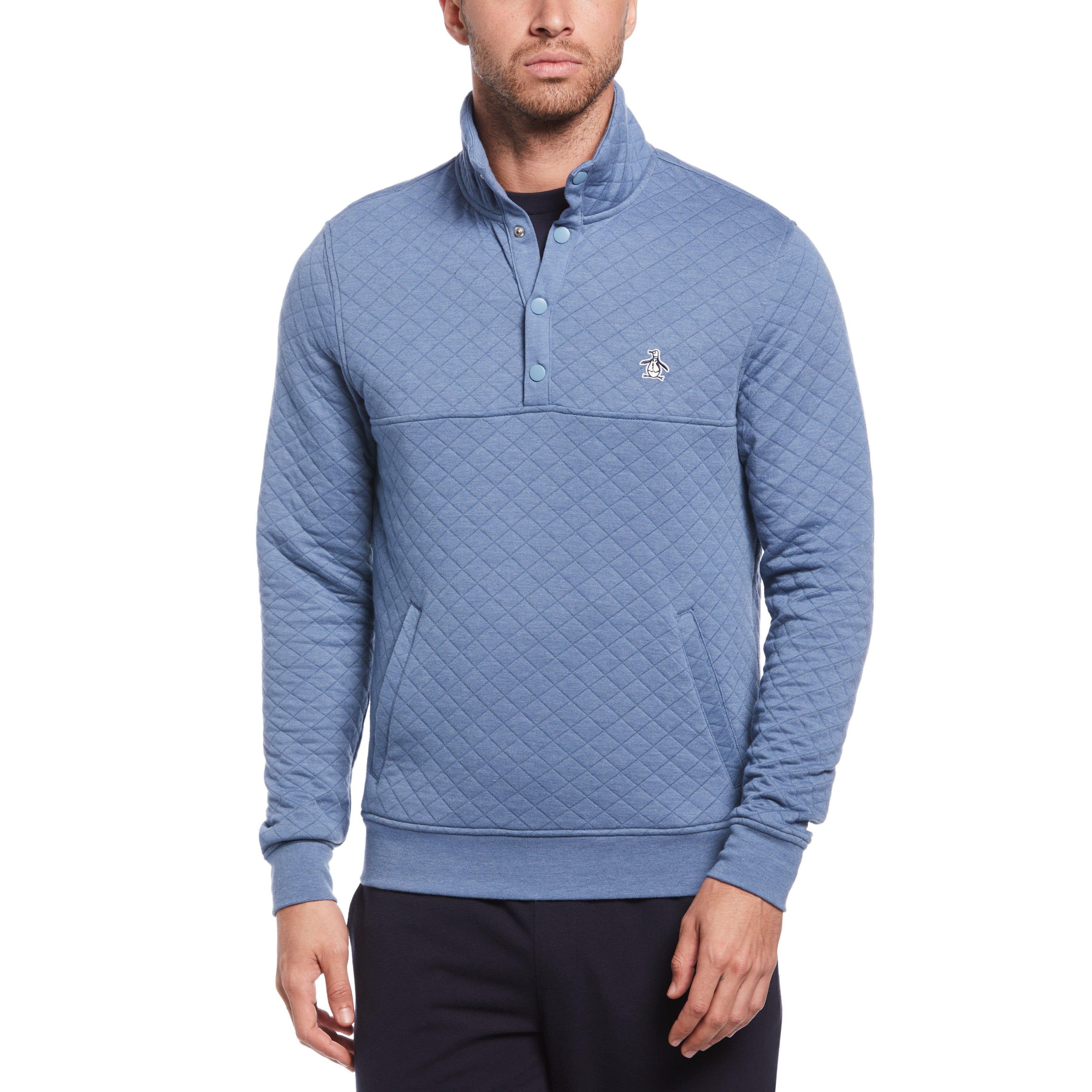 Quilted Pullover sold by Original Penguin