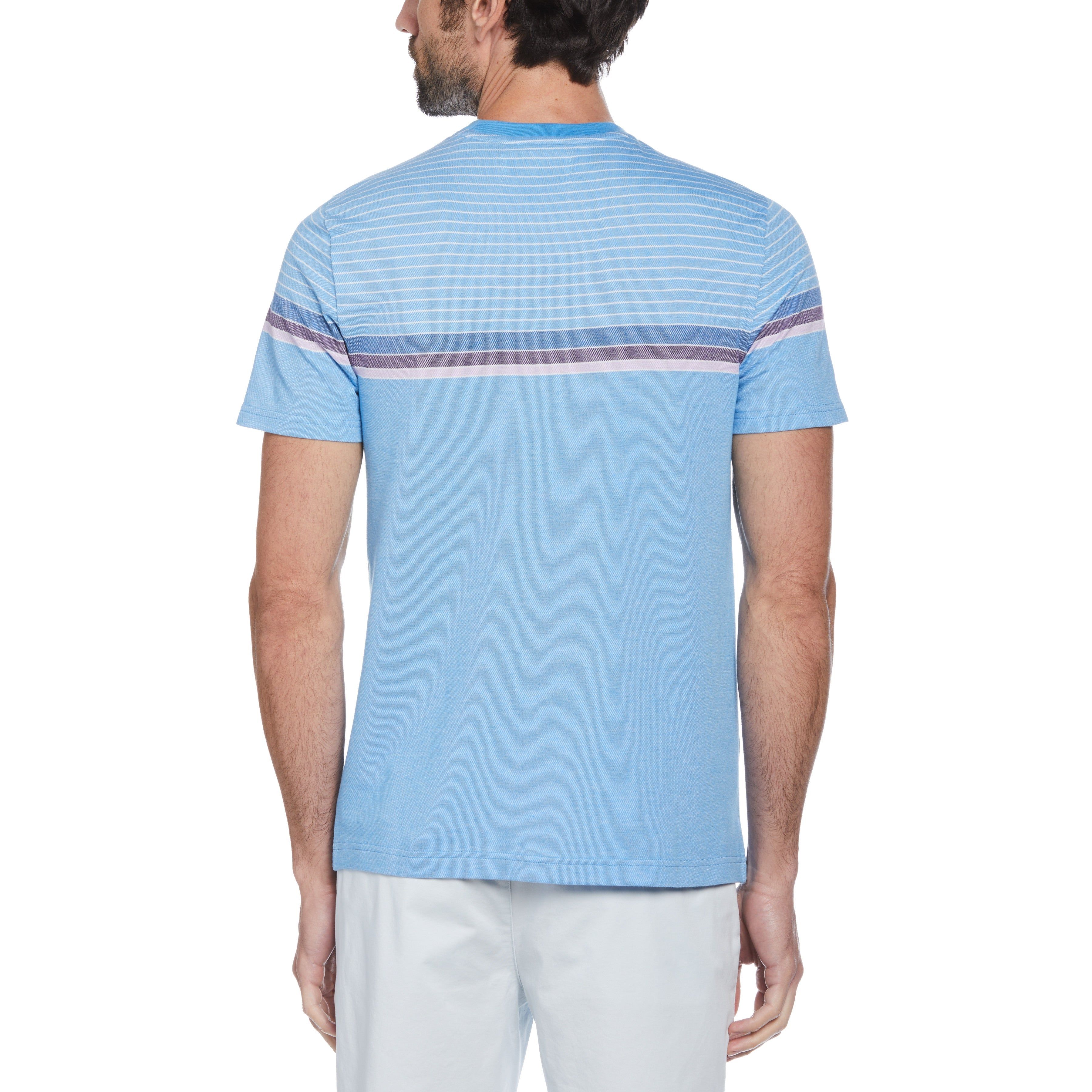 Engineered Stripe Pique Tee sold by Original Penguin product image thumbnail 2