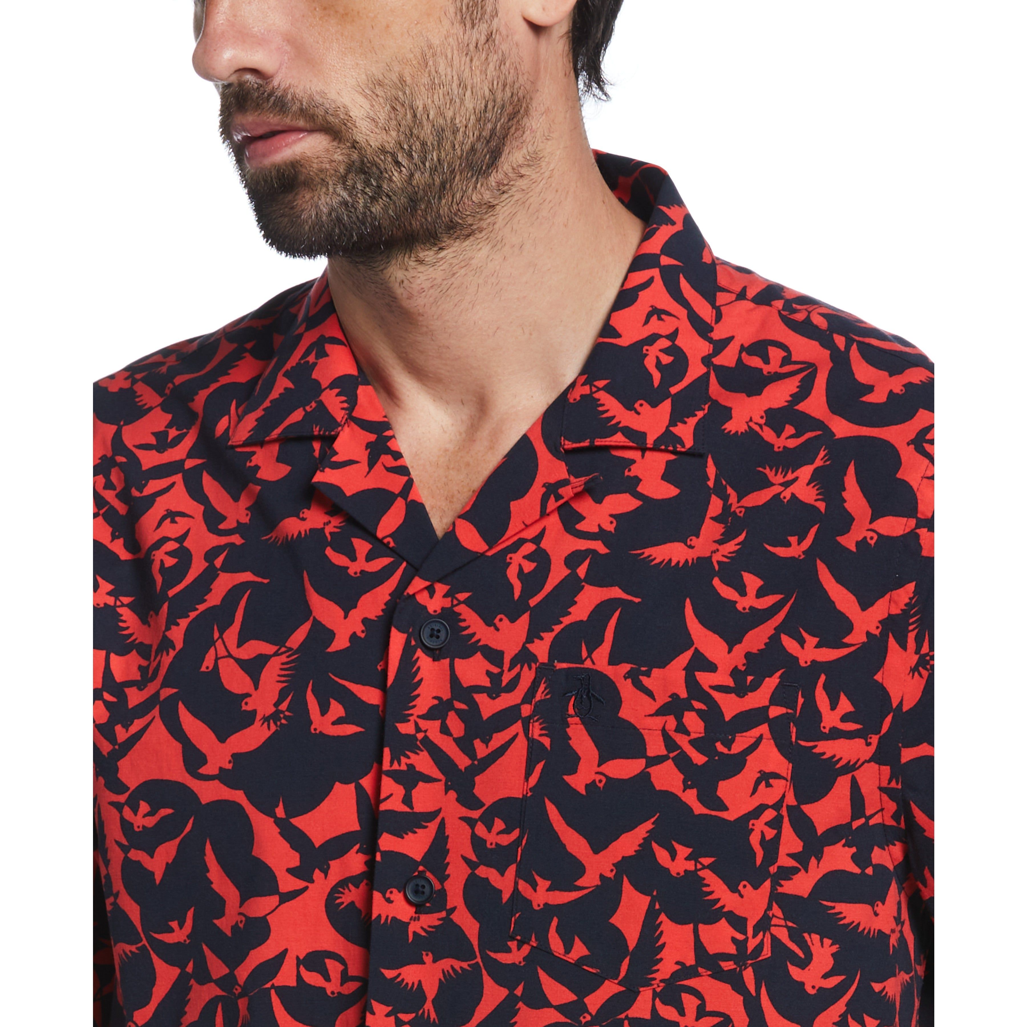 Cabana EcoVero™ Shirt sold by Original Penguin product image thumbnail 3