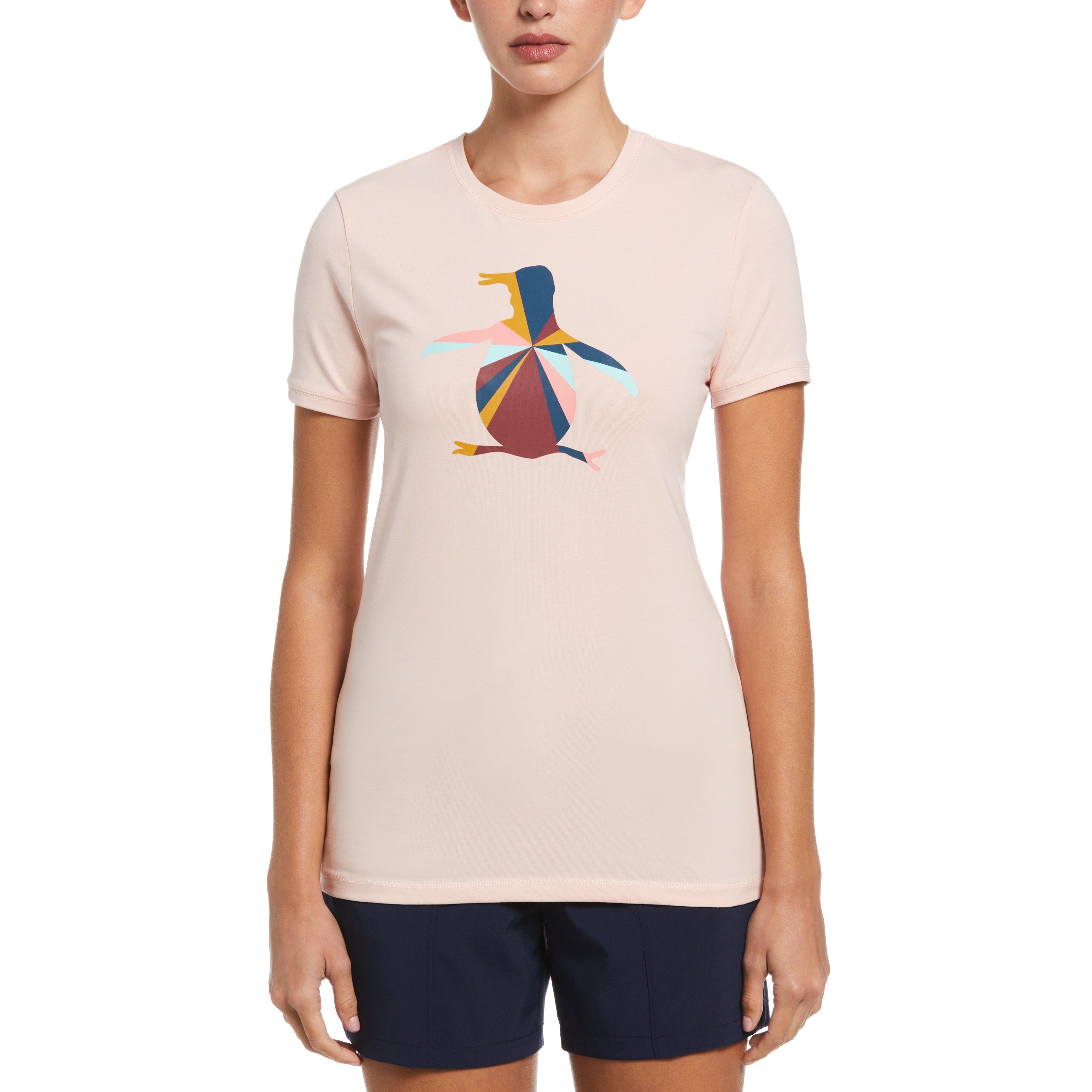 Womens Colourful Pete Tennis T-Shirt sold by Original Penguin