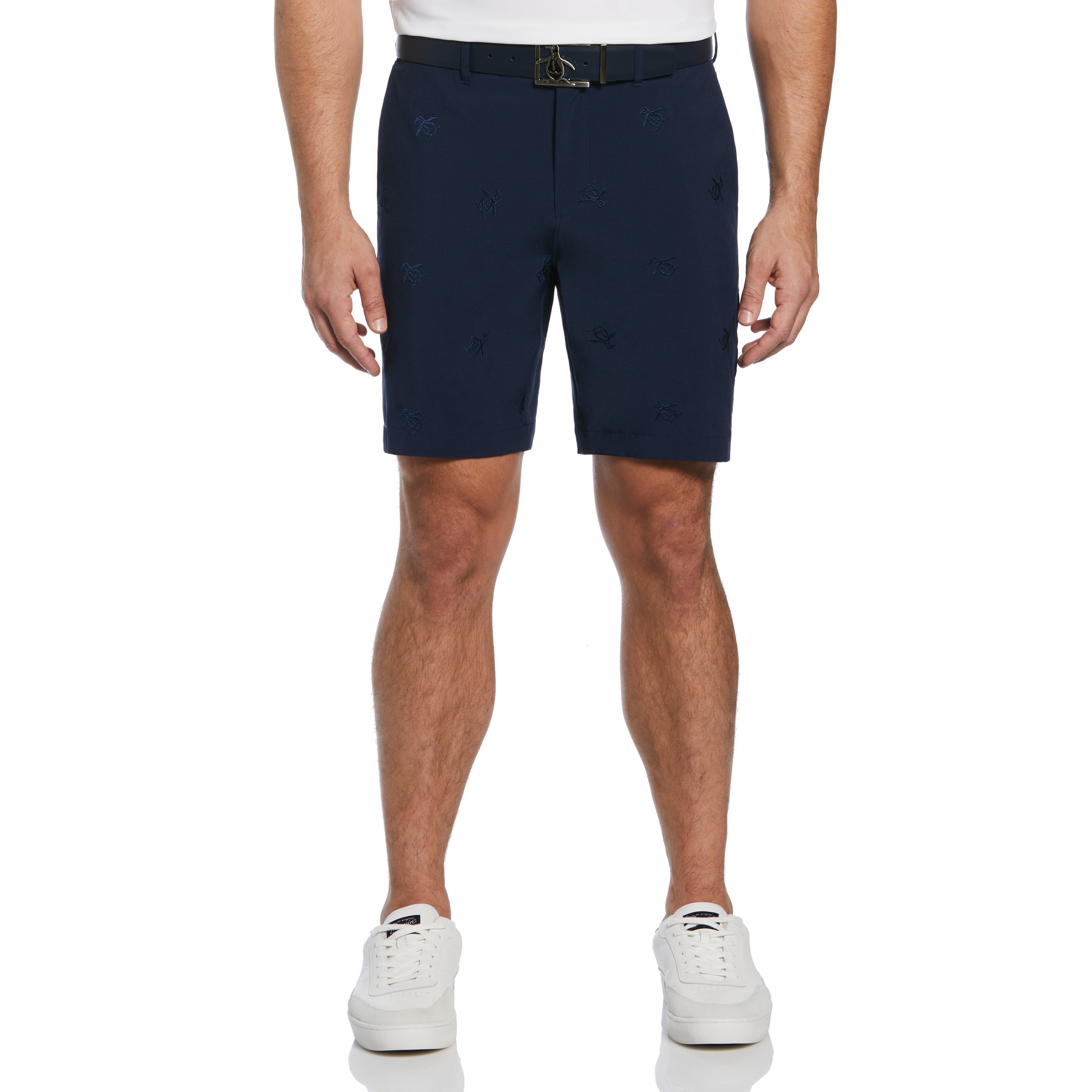 Pete Embroidered Golf Shorts sold by Original Penguin