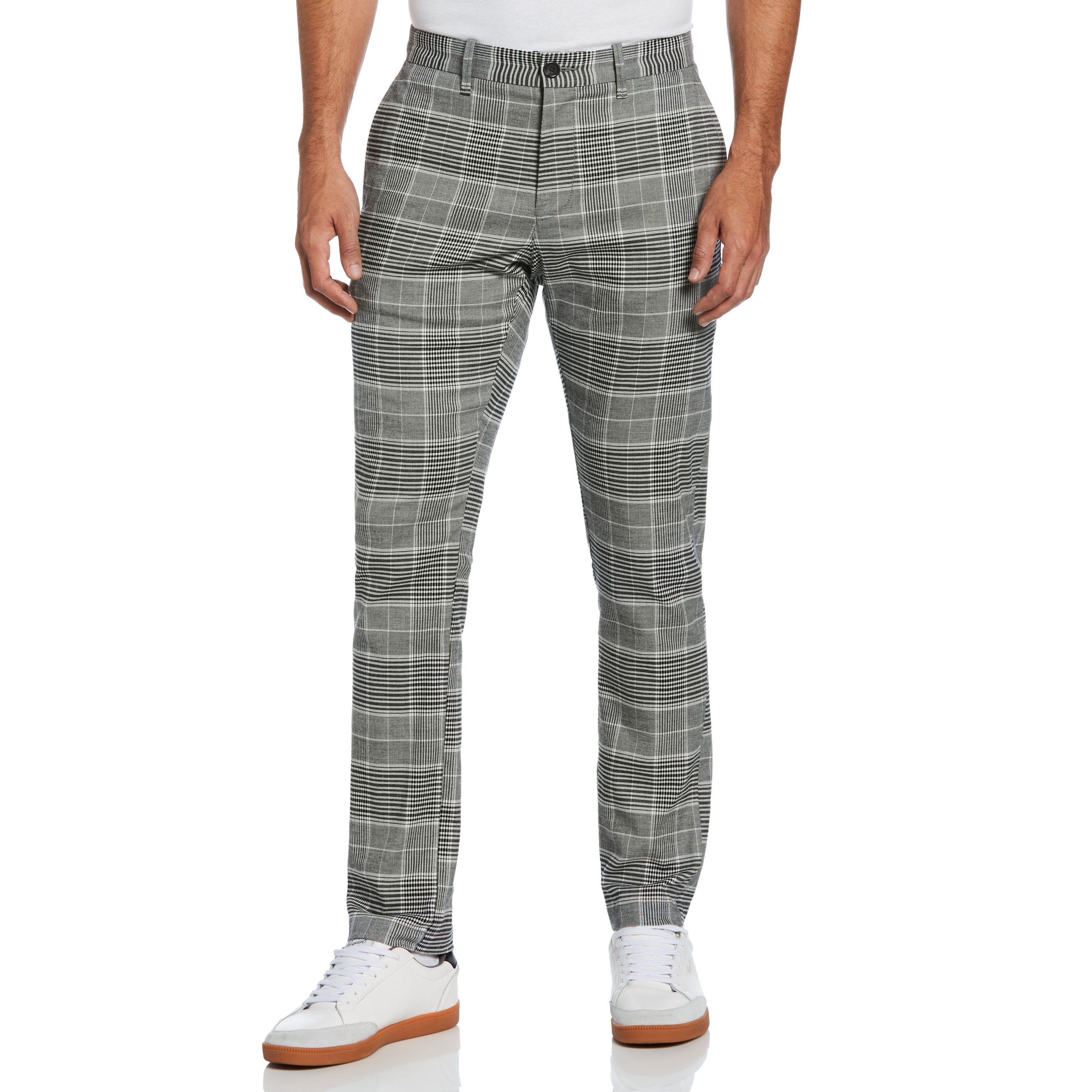 Flat Front Plaid Pant sold by Original Penguin