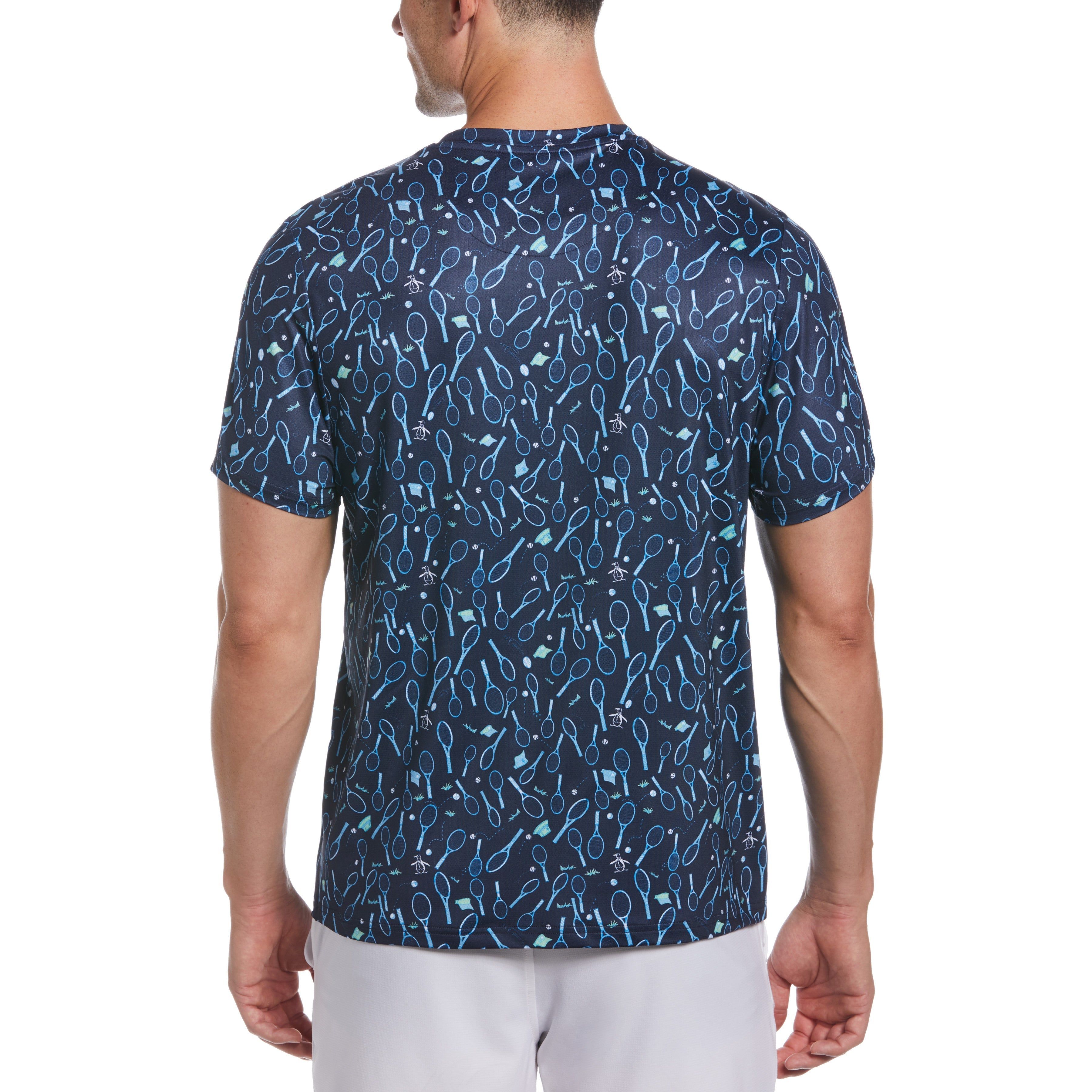 Novelty Print Tennis Tee sold by Original Penguin product image thumbnail 2