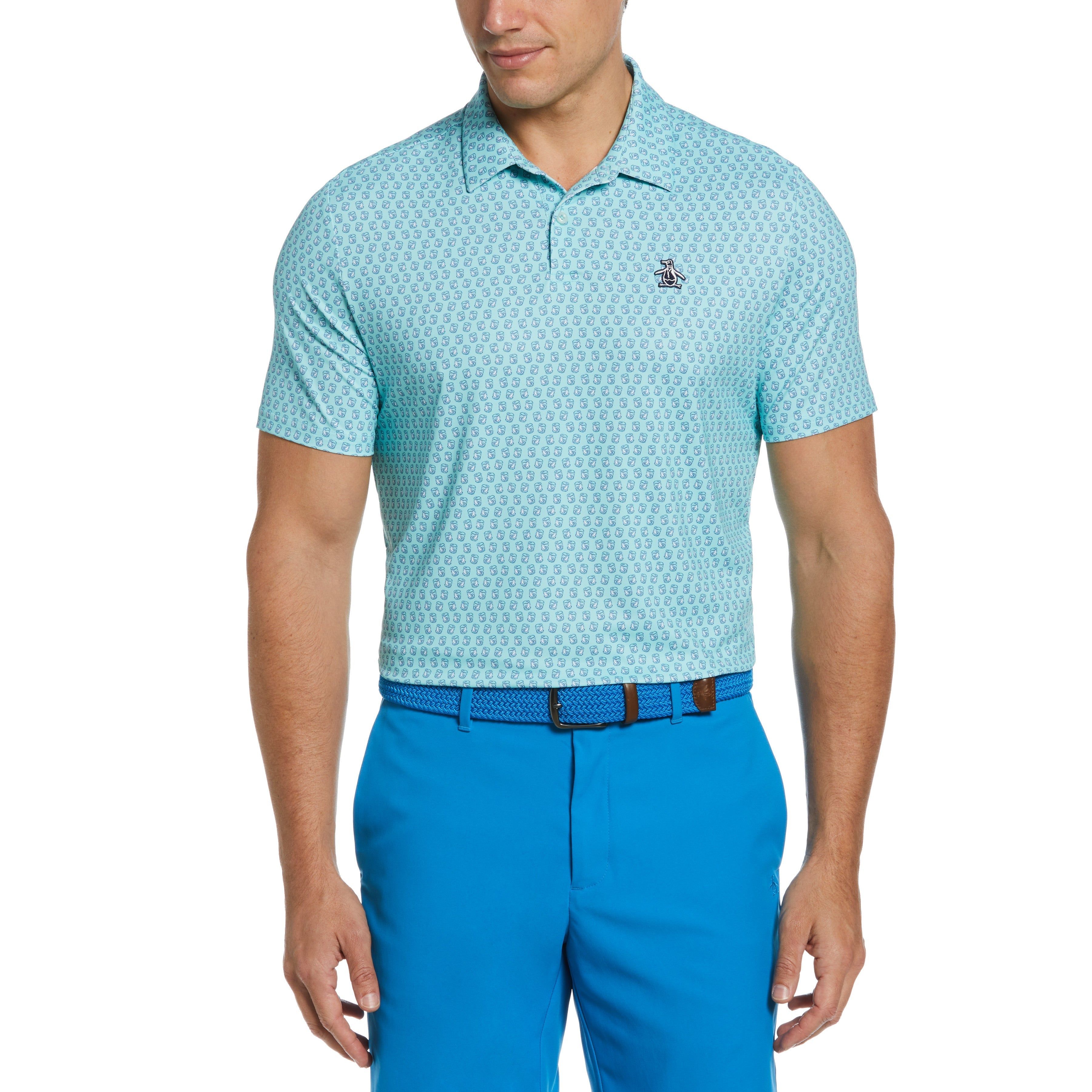 Old Fashion Novel Golf Polo sold by Original Penguin