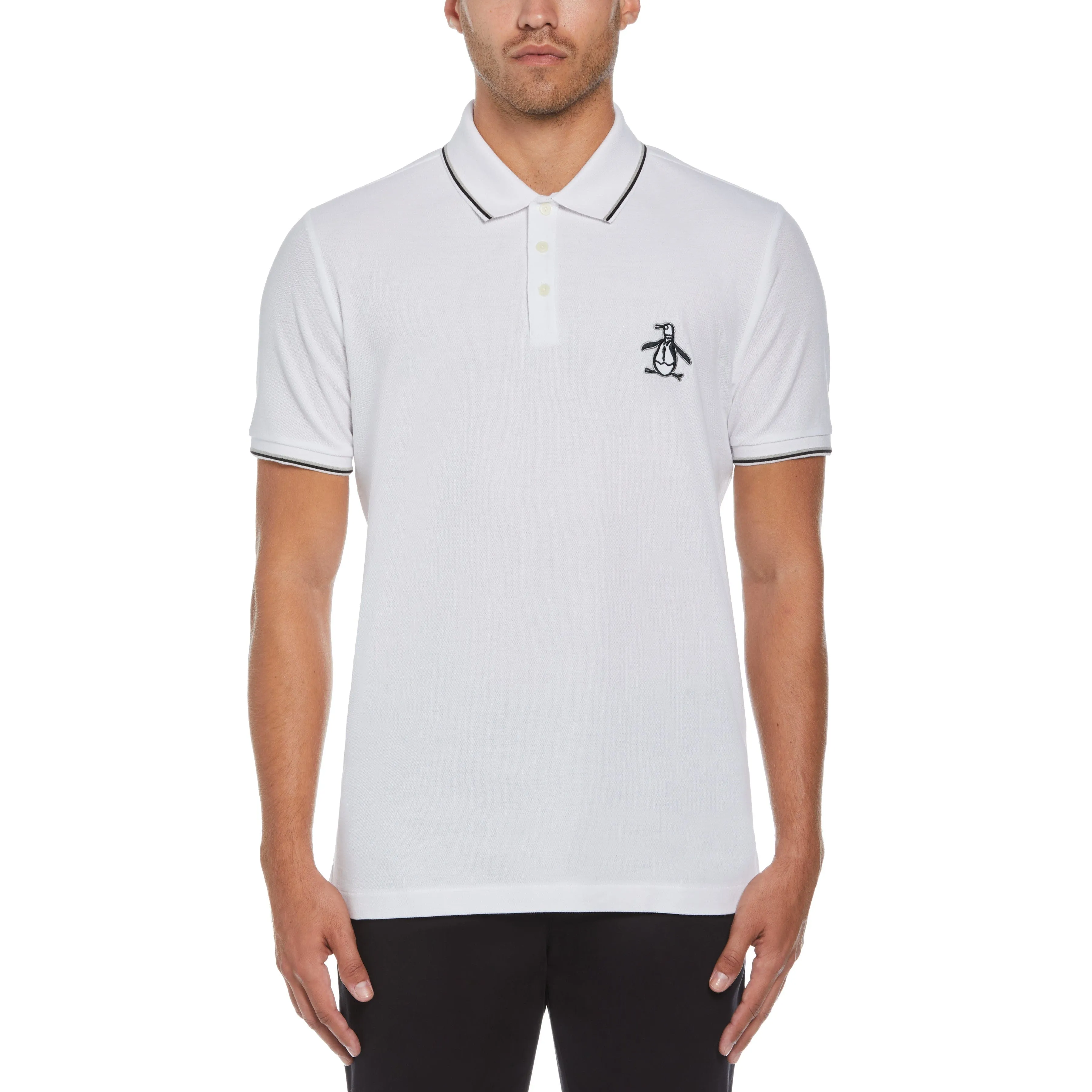 Mega Pete Pique Polo sold by Original Penguin