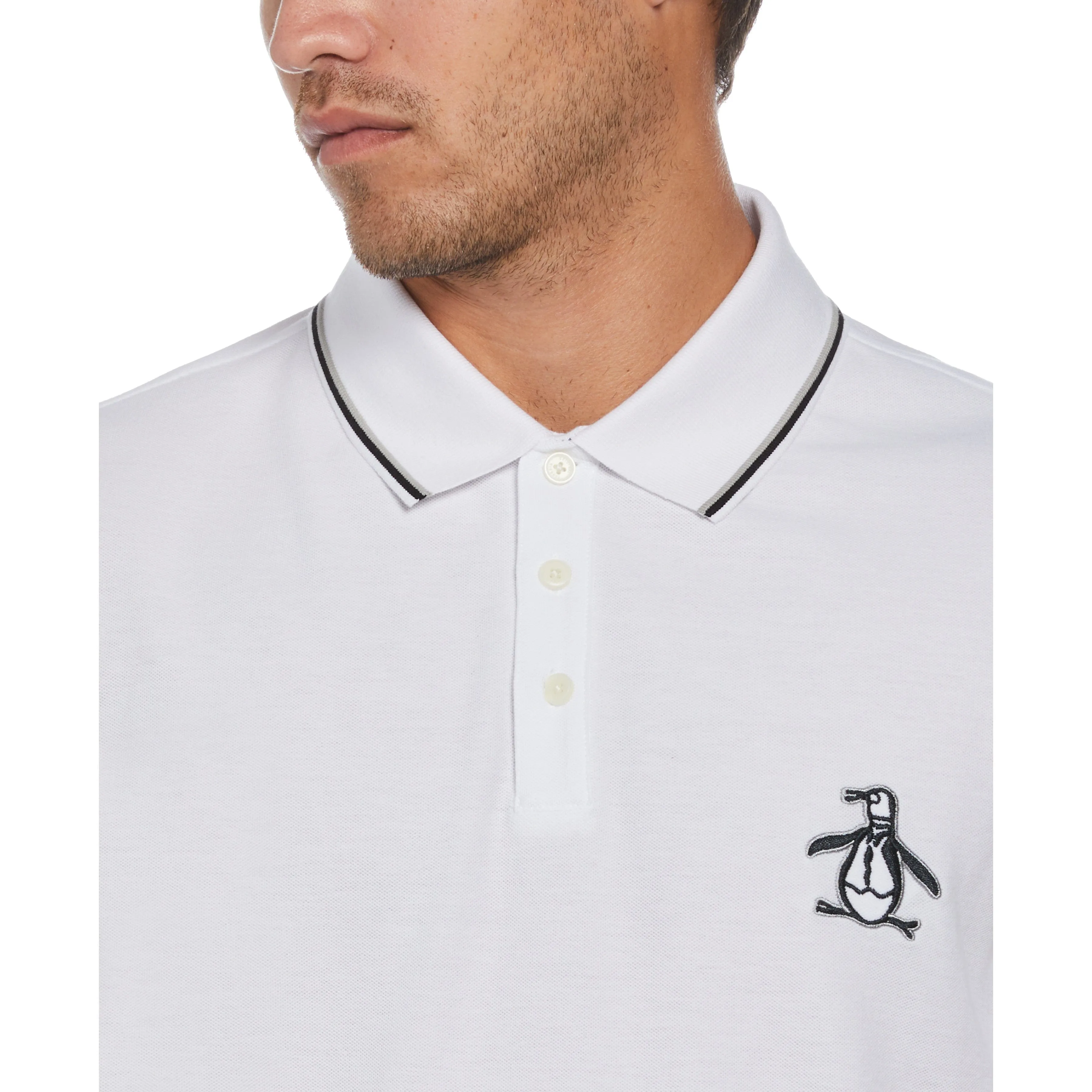 Mega Pete Pique Polo sold by Original Penguin product image thumbnail 3