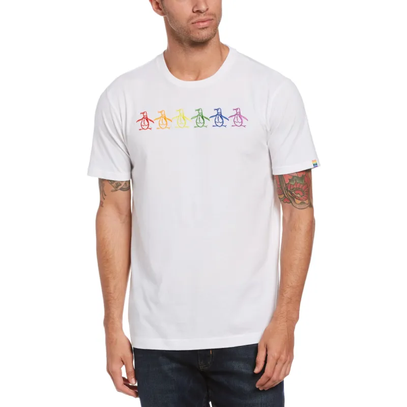Pride Rainbow Pete Tee sold by Original Penguin