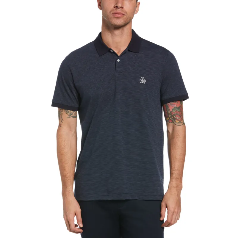 Slub COOLMAX® Polo sold by Original Penguin