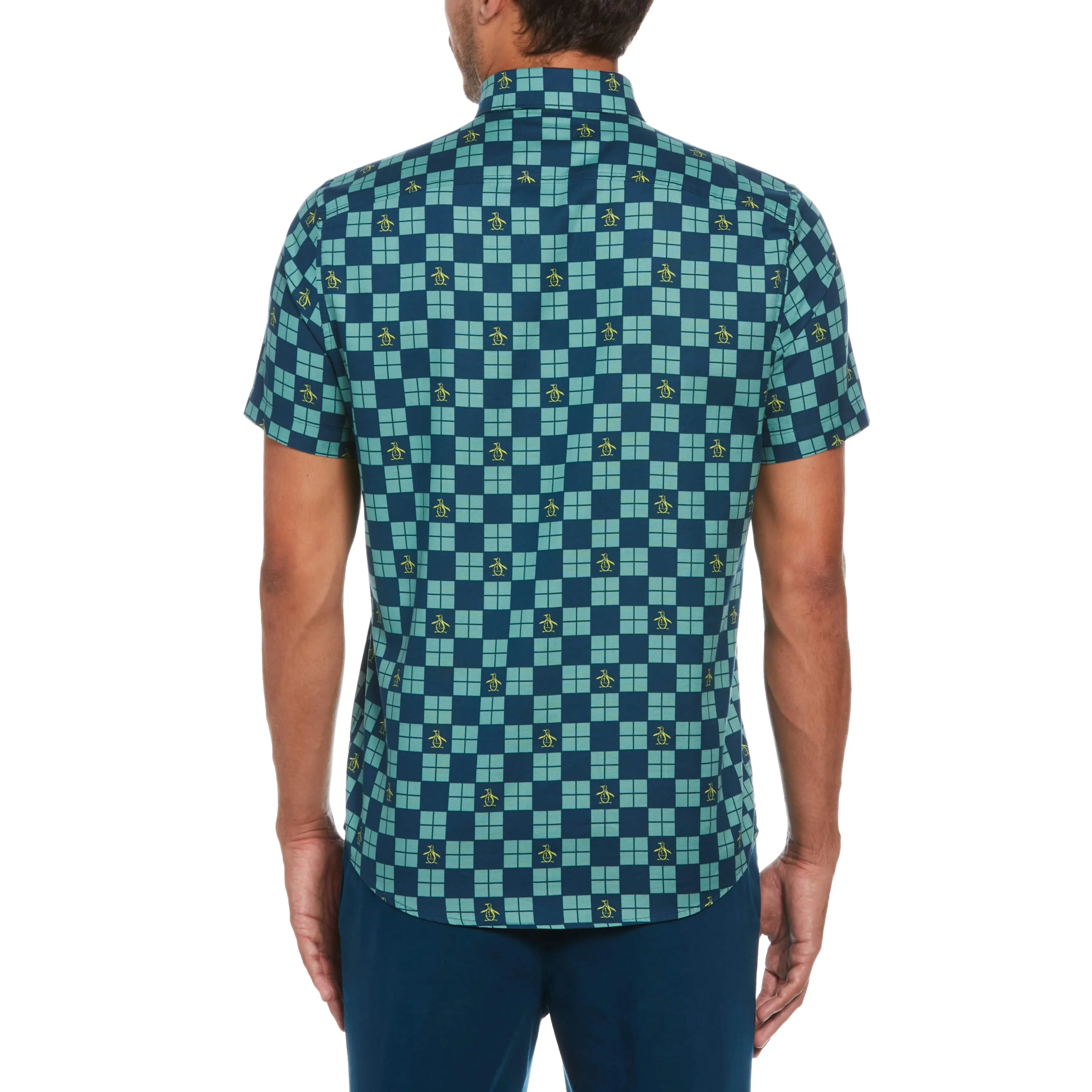 Checkered Pete Pattern Shirt sold by Original Penguin product image thumbnail 2